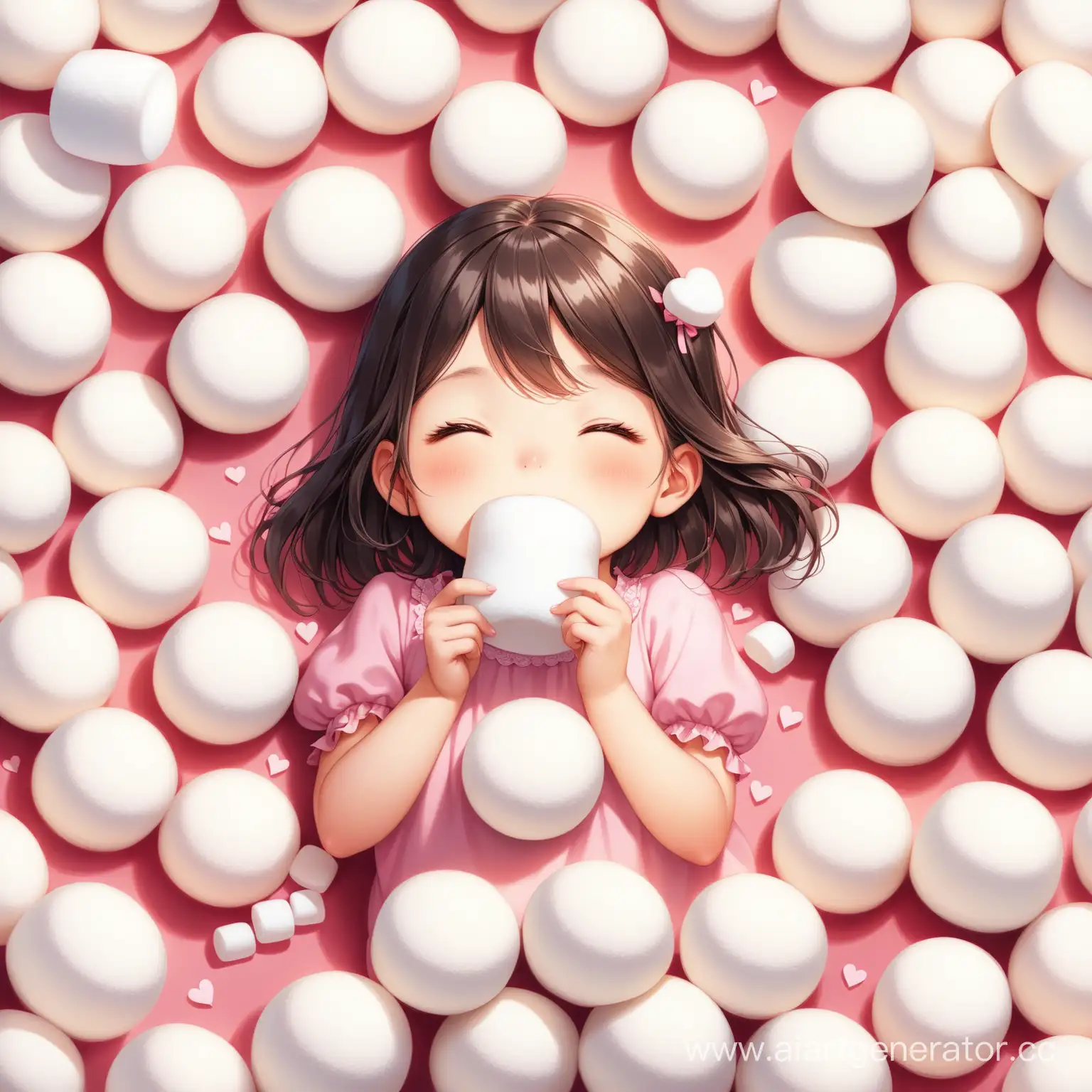 Marshmallowloving-Girl-in-a-Sweet-World