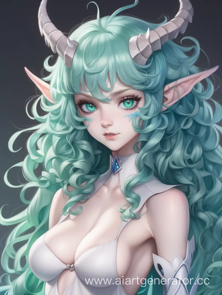 Enchanting-Demon-Dragon-Girl-with-Hypnotic-GreenBlue-Eyes-and-Flowing-Curly-Hair