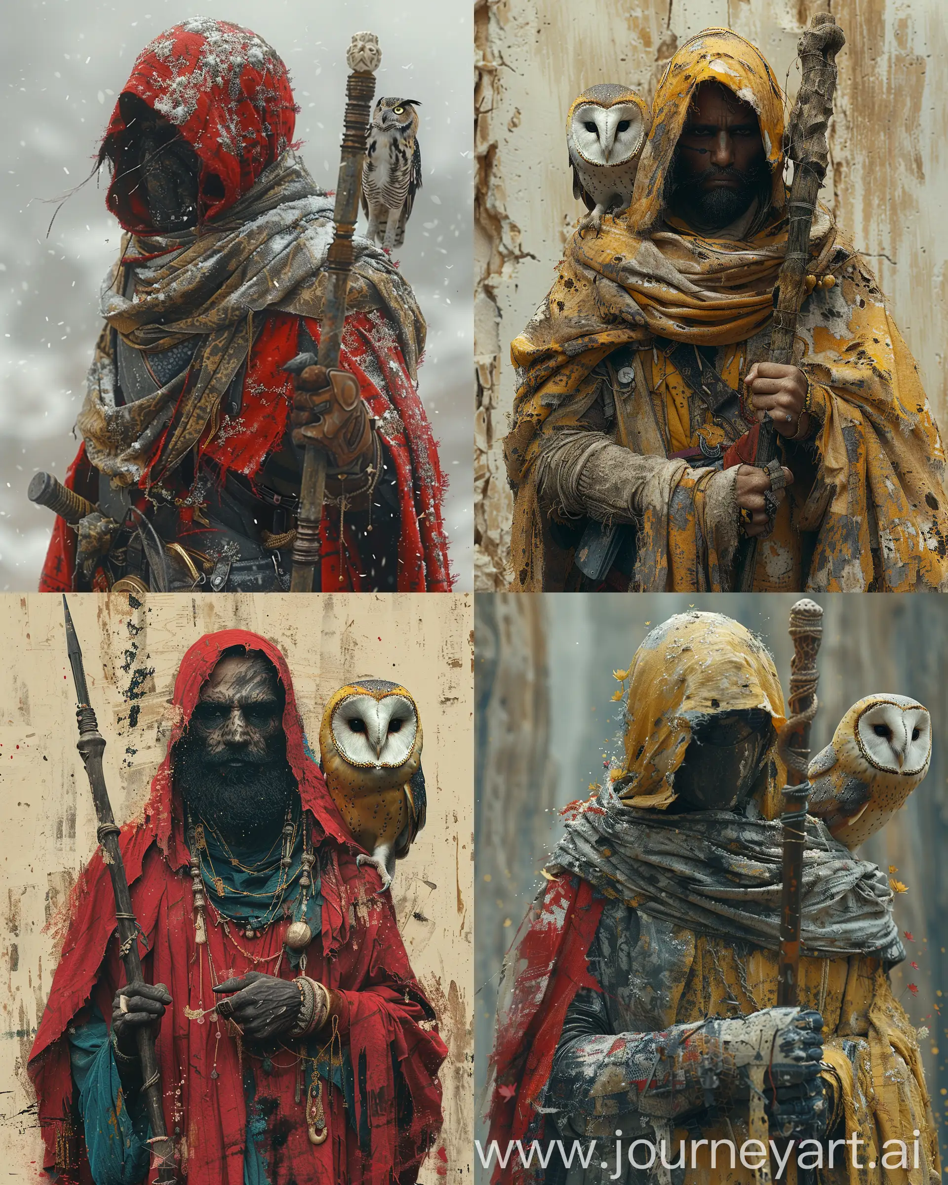 Hypermaximalist-Persian-Soldier-Mage-with-Majestic-Owl-Staff