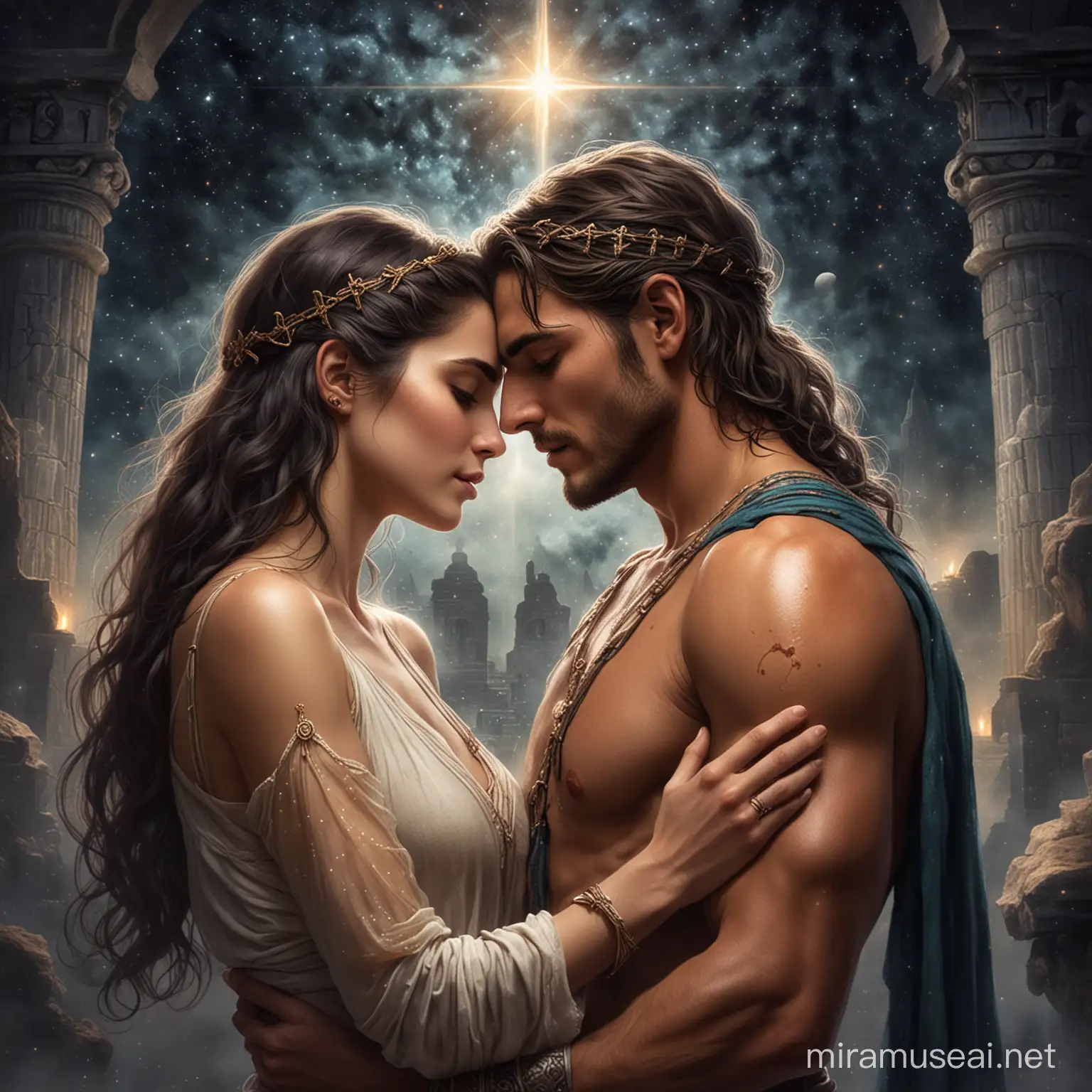 bonding of star crossed lovers by ancient rite