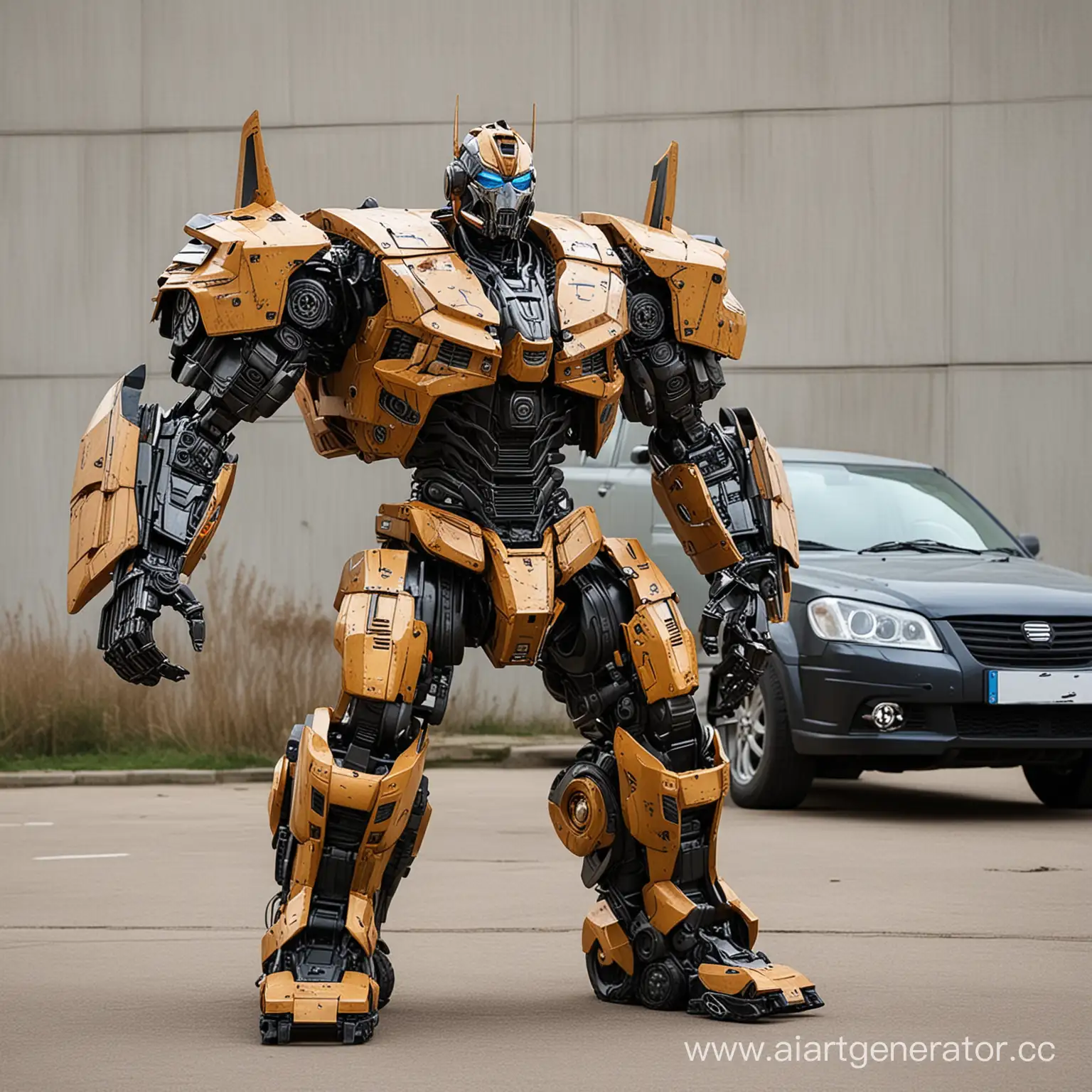 Lada-Largus-Transformer-Car-Morphing-into-Robot