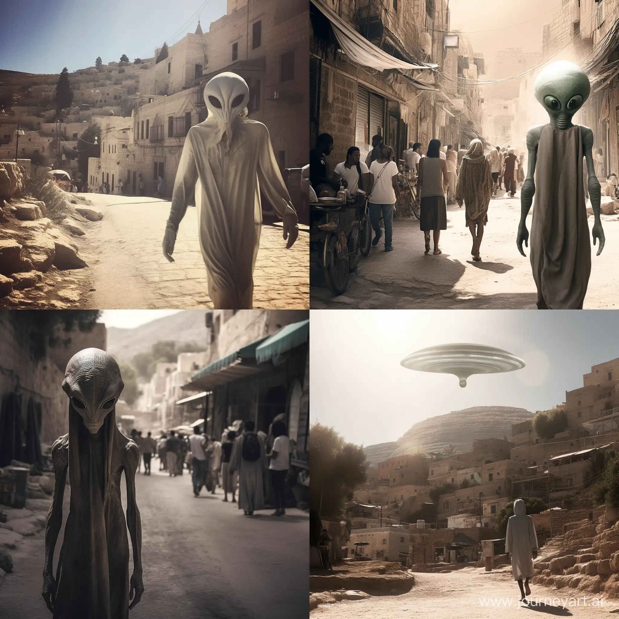 Extraterrestrial-Stroll-in-Jerusalem
