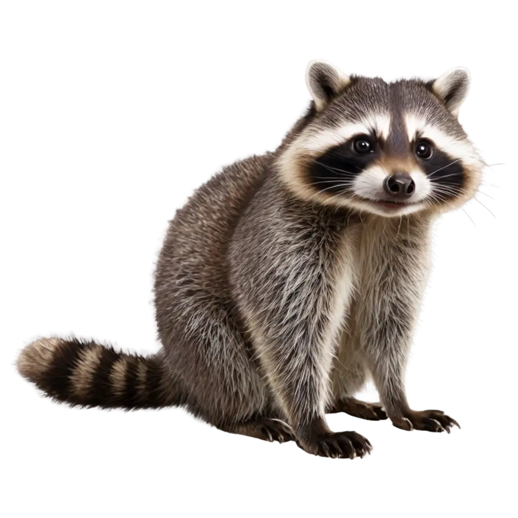 cute raccoon