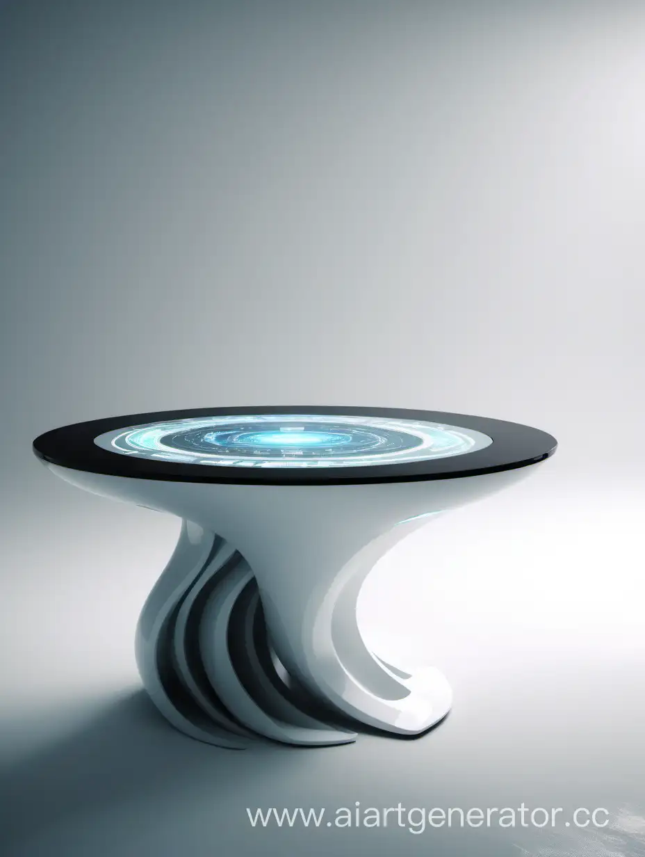 Futuristic-Table-Design-Unveiling-Tomorrows-Innovation