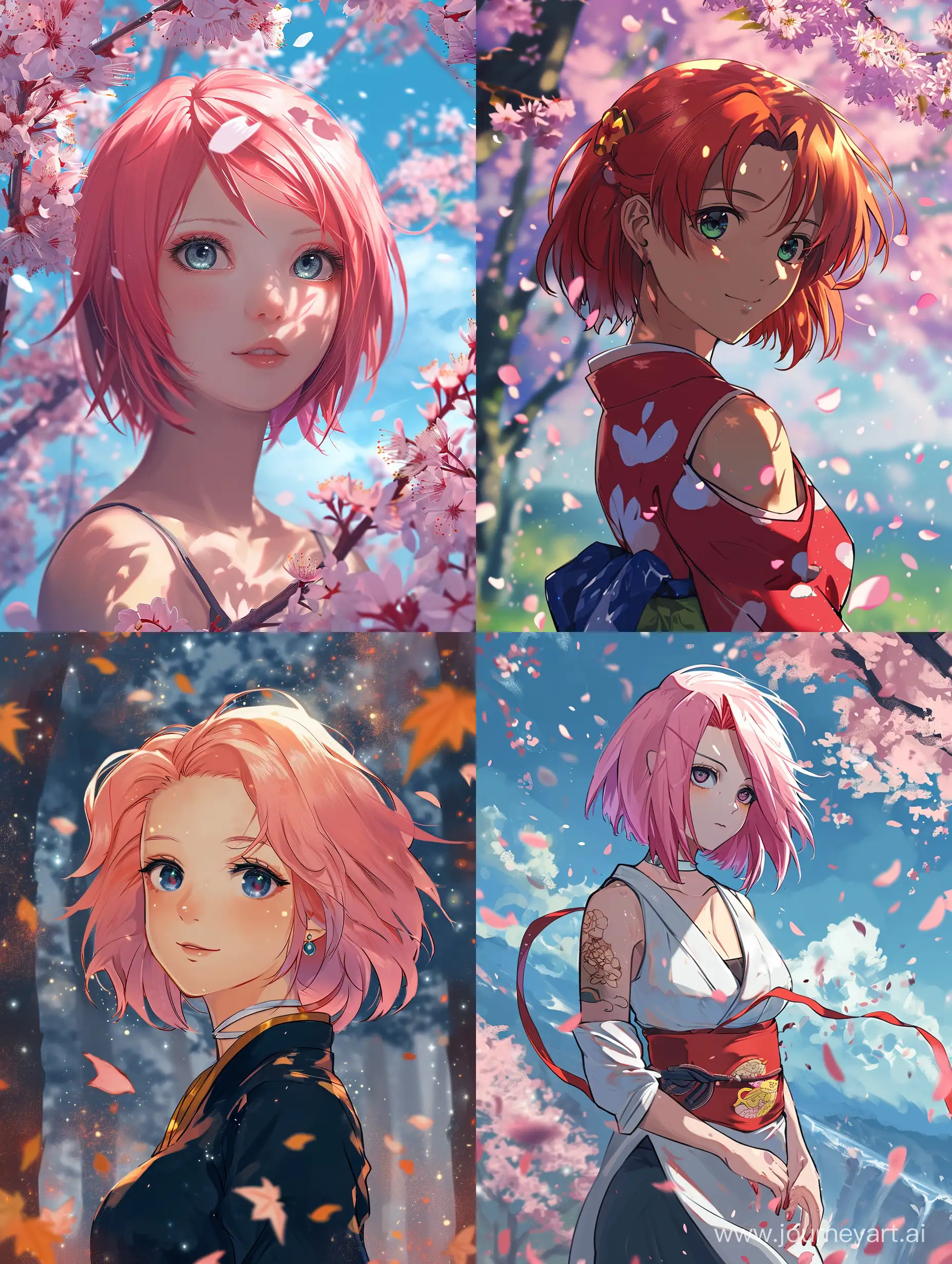 Sakura-Haruno-in-Enchanting-Studio-GhibliInspired-Art
