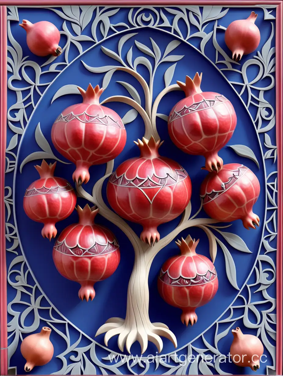 Exquisite-Eastern-Pomegranate-Ornament-Intricate-Details-and-Rich-Symbolism
