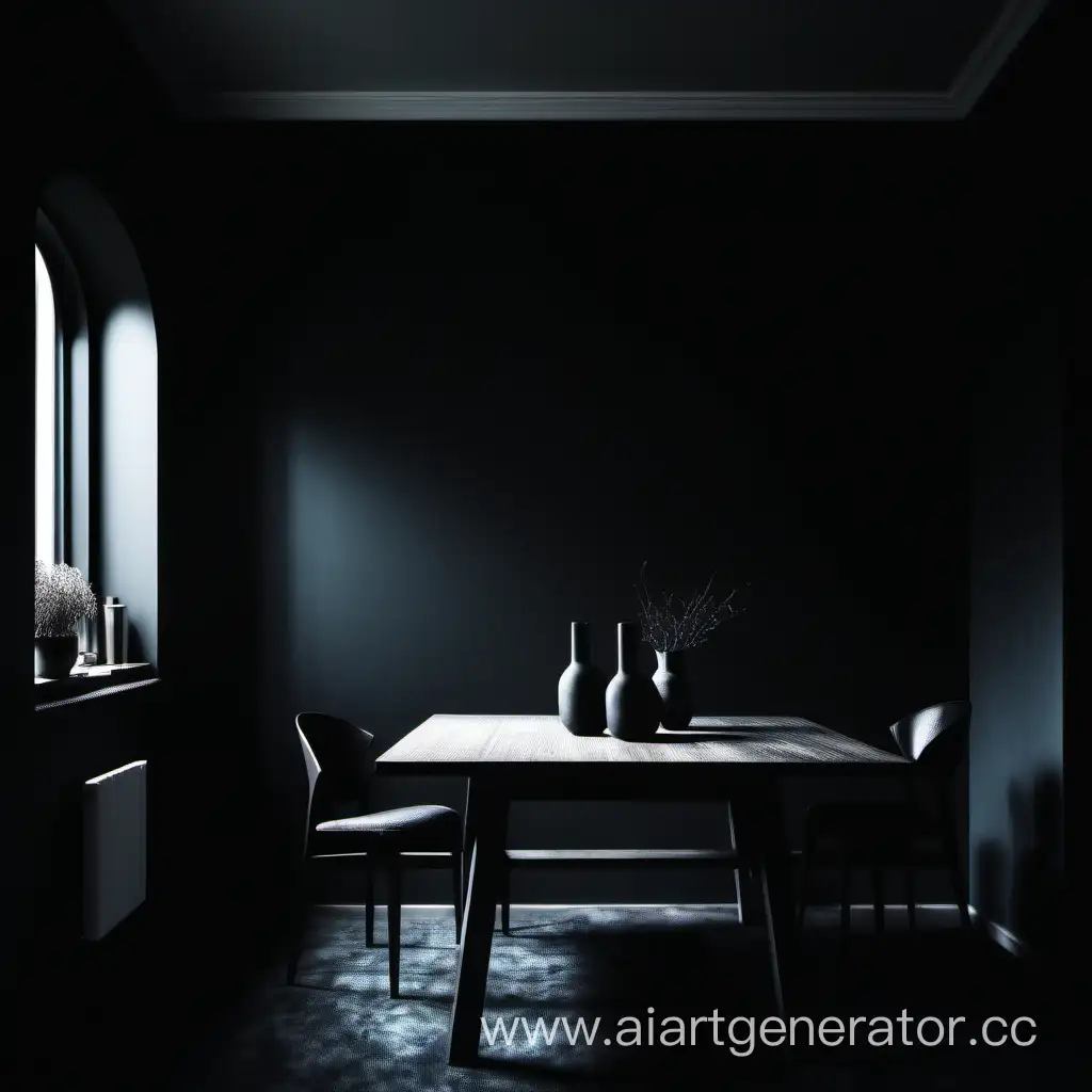 Dimly-Lit-Room-with-Central-Table