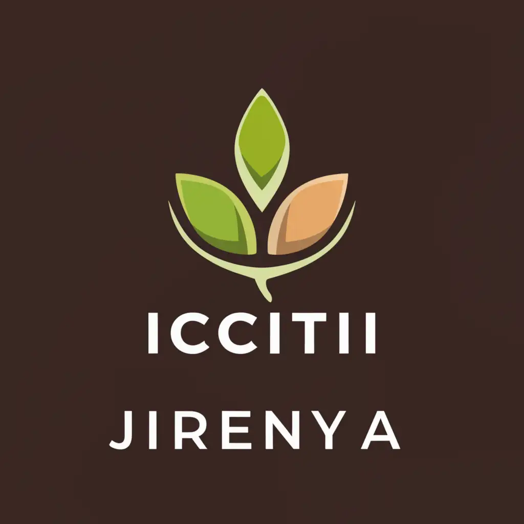 a logo design,with the text "Icciitii Jireenyaa", main symbol:Life tips,Moderate,be used in Entertainment industry,clear background