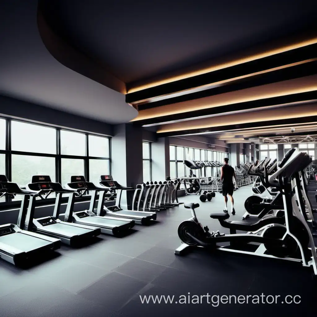 Vibrant-Gym-Scene-with-Active-Participants-Engaged-in-Fitness-Routines