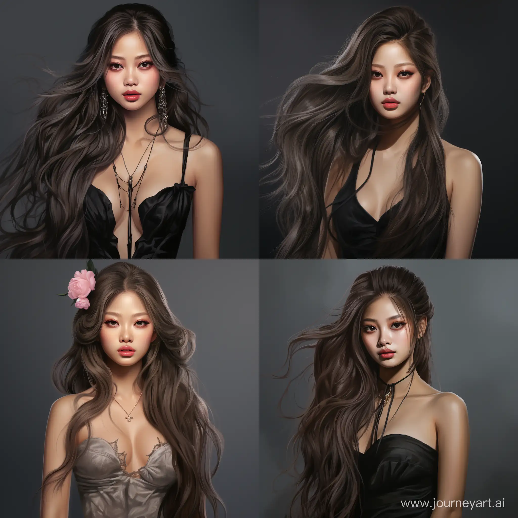 Jennie from BLACKPINK, photorealistic, 4k, Real, realistic