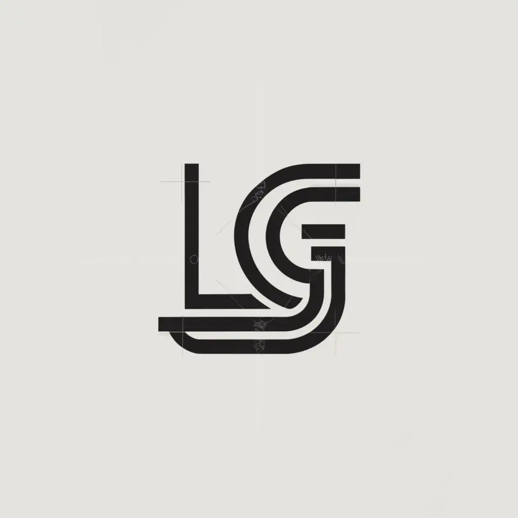 a logo design,with the text "L&G", main symbol:Alphabet  ,Minimalistic,be used in Retail industry,clear background