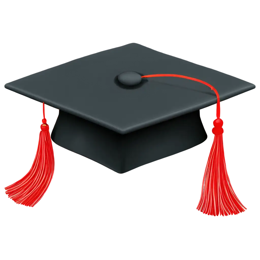 Elegant-Graduation-Hat-PNG-Symbolizing-Academic-Achievement-in-HighResolution-Clarity