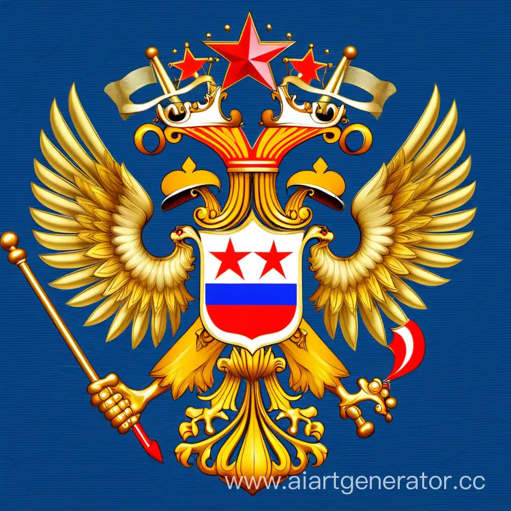 Русский герб груз 200