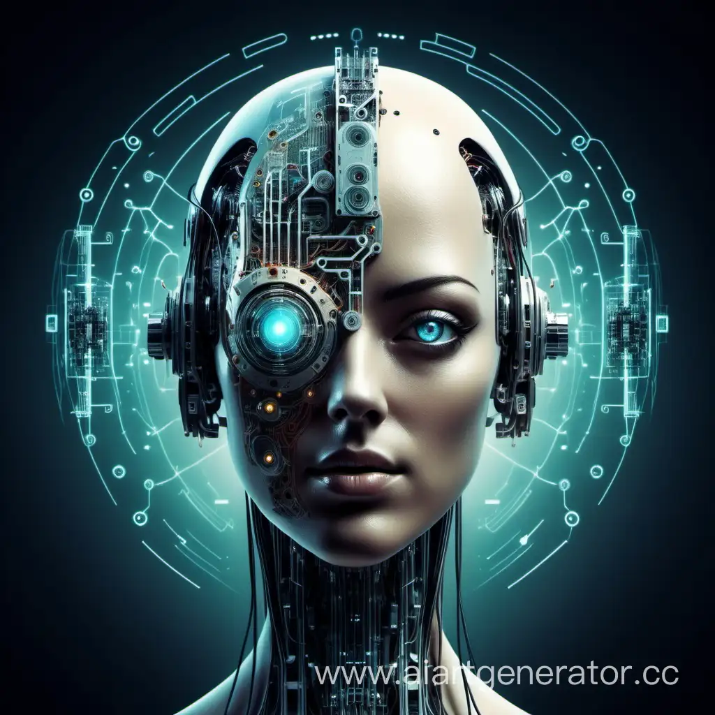 Futuristic-Cybernetics-Technology-Integration