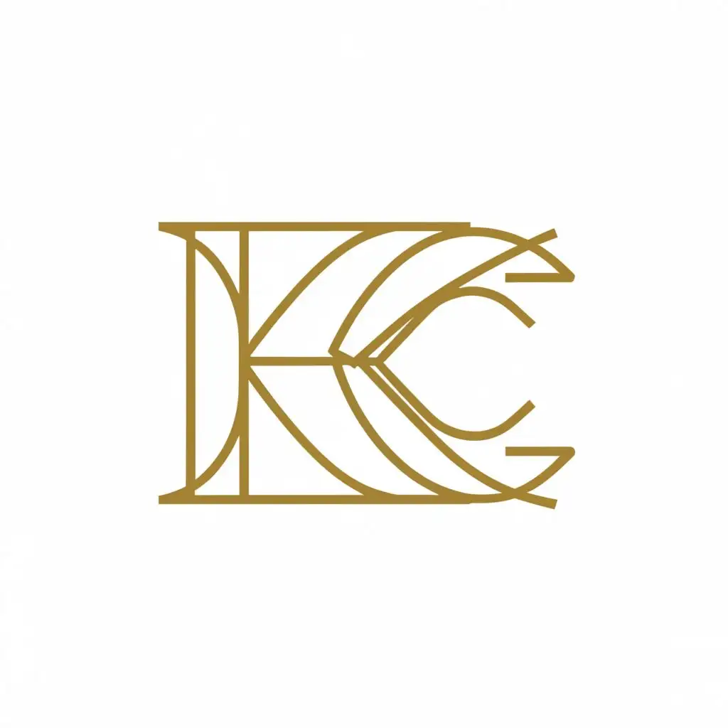 a logo design,with the text "KLC", main symbol:golden ratio,Moderate,be used in Retail industry,clear background