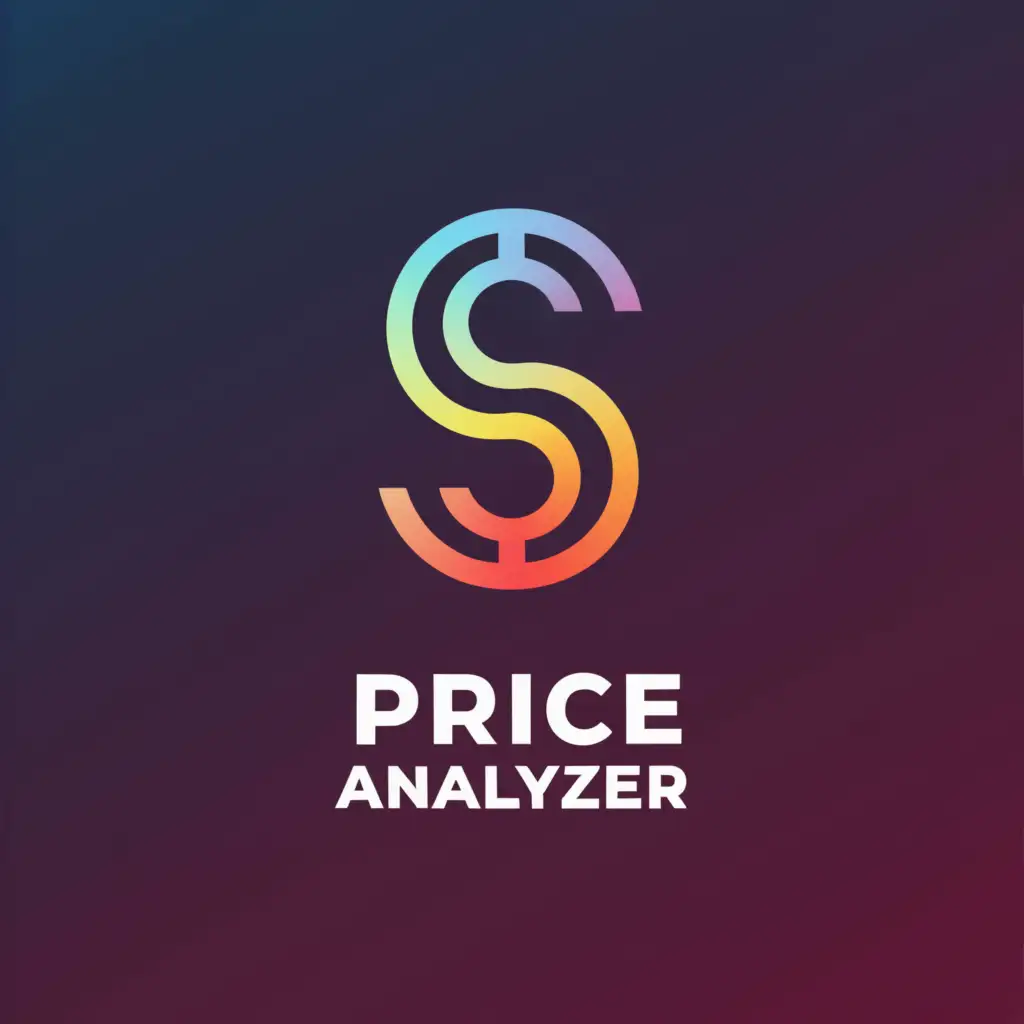 a logo design,with the text "price analyzer", main symbol:money,Minimalistic,be used in Finance industry,clear background