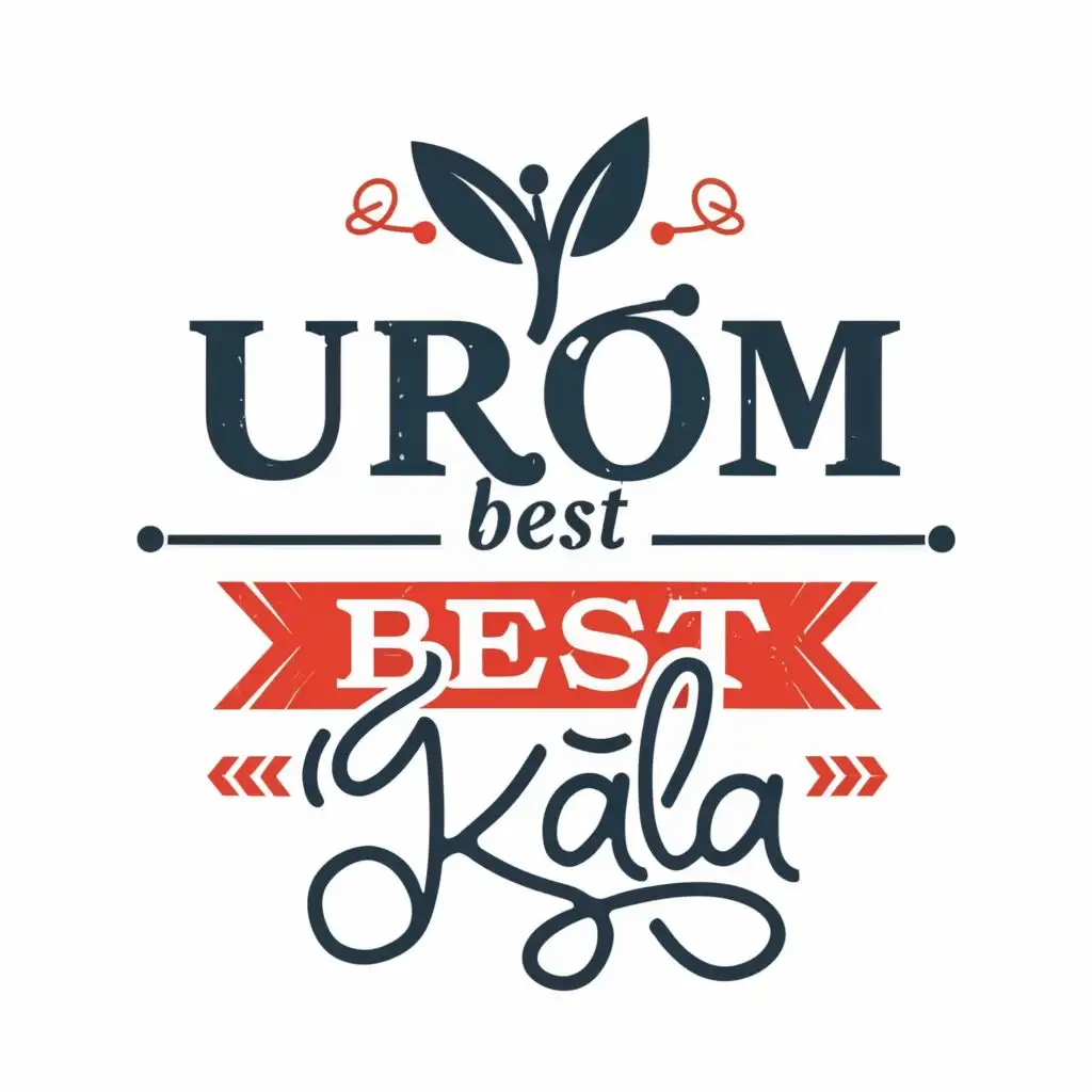 LOGO-Design-For-UroM-Best-Kala-Modern-Apple-and-Sony-Fusion-with-Typography-for-Home-Family-Industry