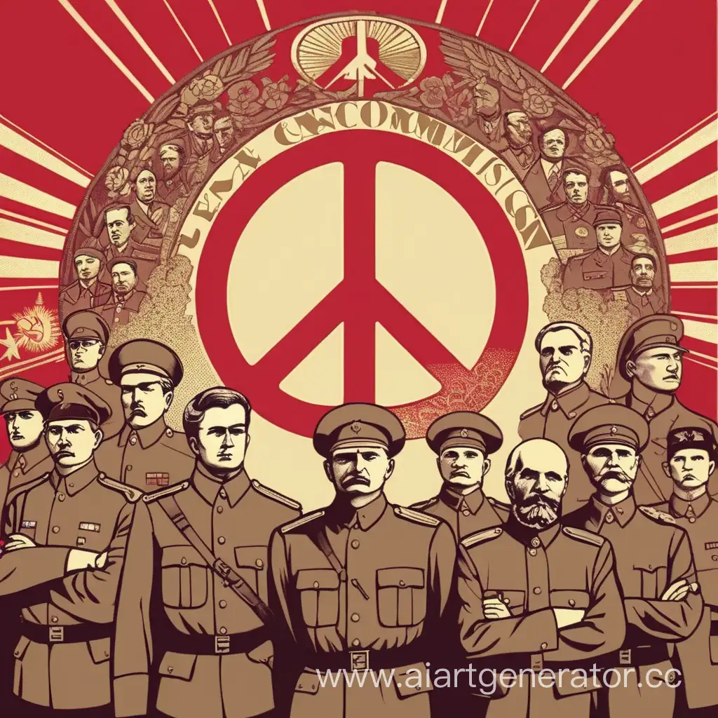 Мир при коммунизме