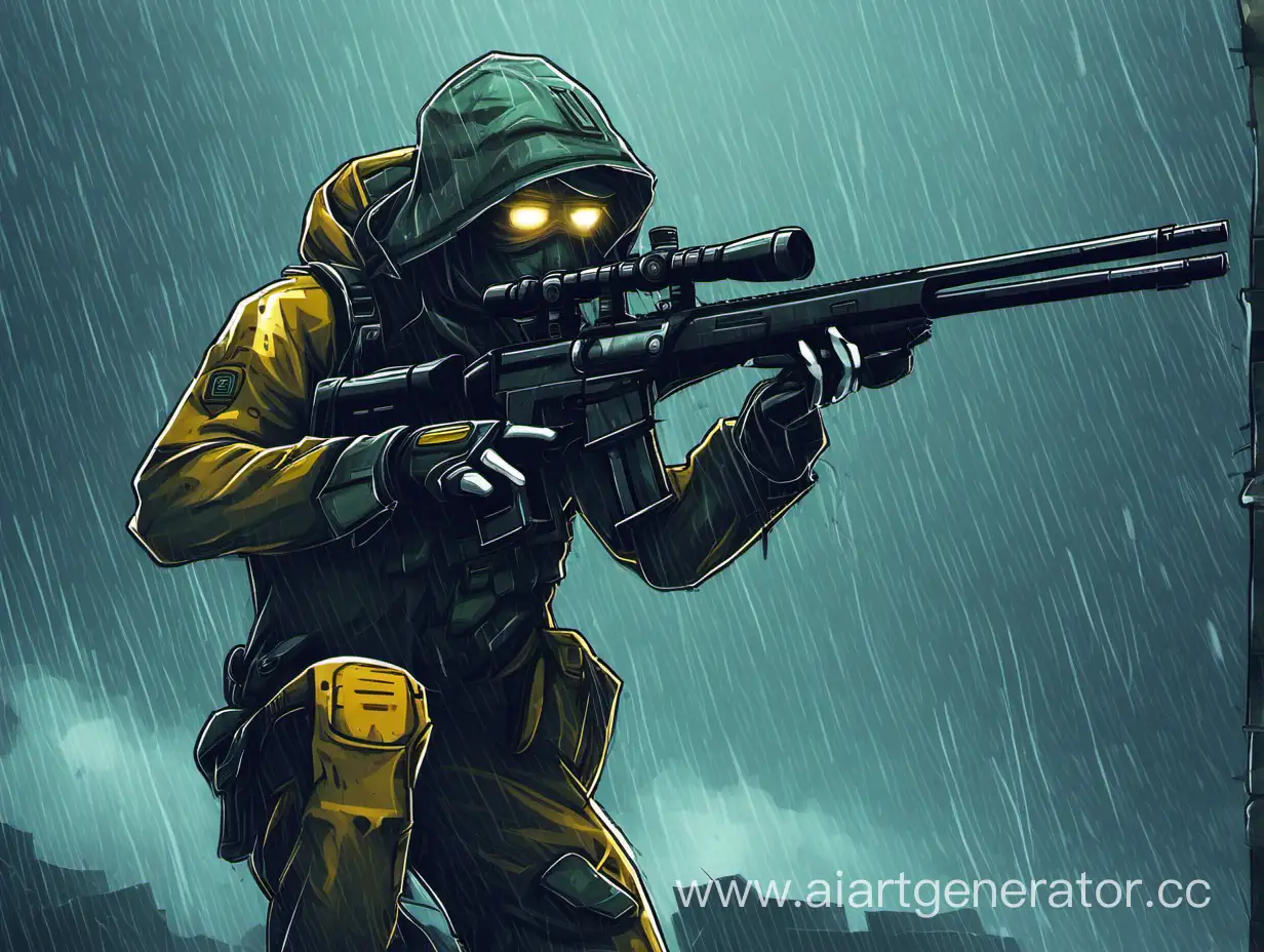 Risk Of Rain Sniper No Watermark