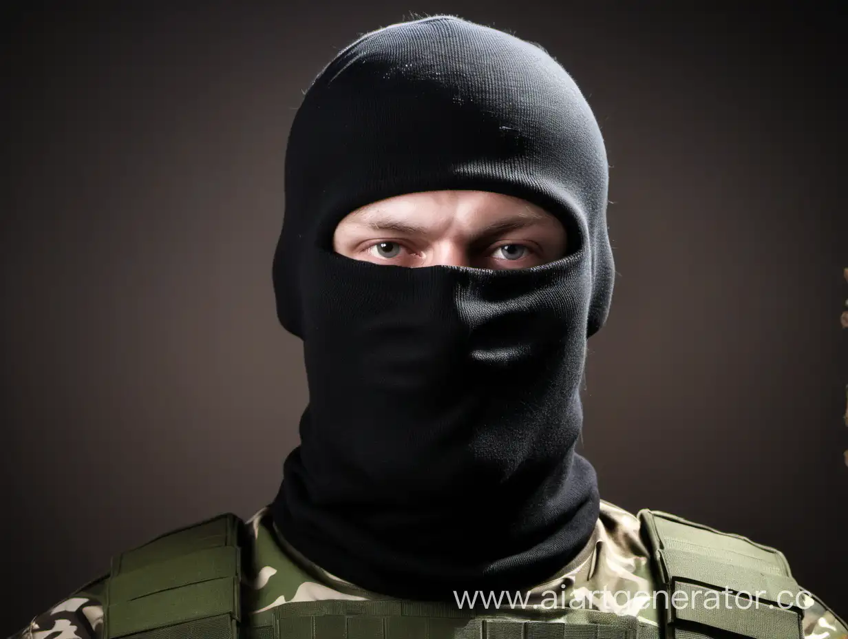 Russian-Federation-Soldier-Wearing-Balaclava-on-Patrol