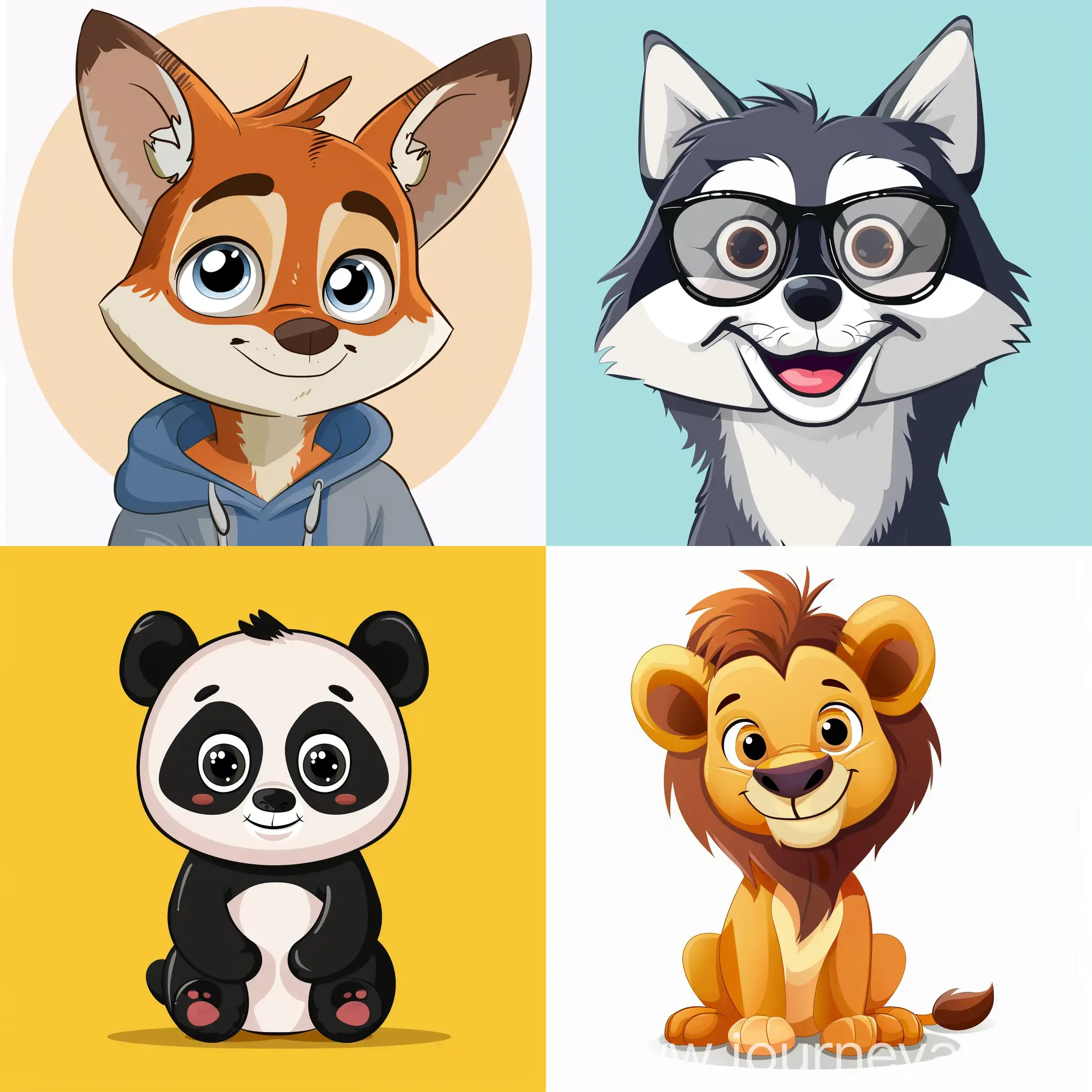 Cheerful-Cartoon-Animal-Avatar-with-Playful-Expression