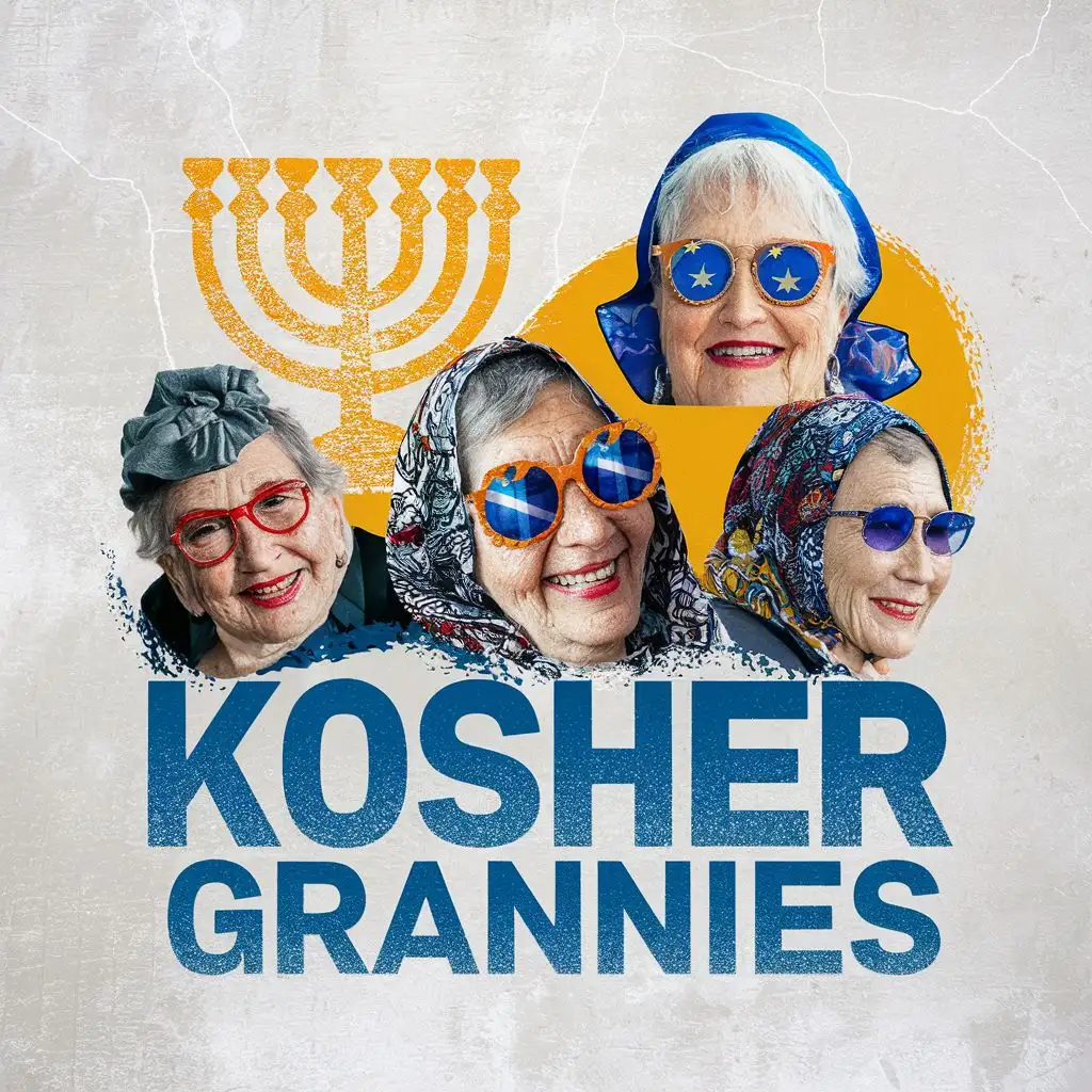 LOGO-Design-For-Kosher-Grannies-Vibrant-Israelinspired-Imagery-for-Automotive-Industry
