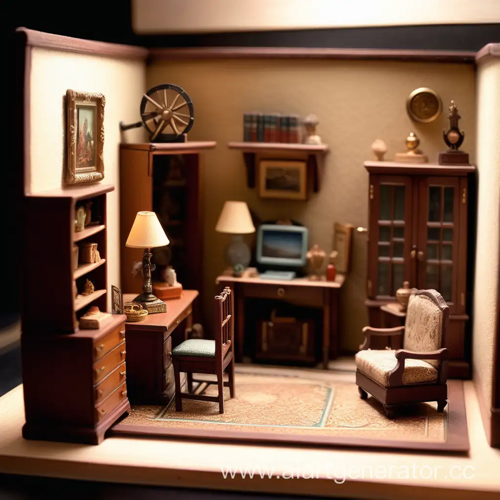 Miniature-Powerful-Room-Diorama-Exploring-a-Square-Space