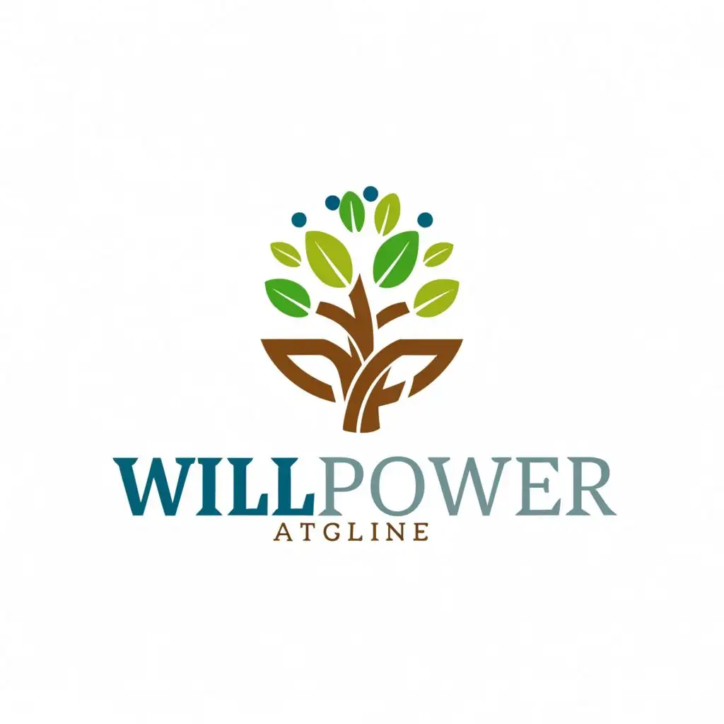 LOGO-Design-for-Will-Power-Legal-Tree-of-Life-Symbol-in-Moderation