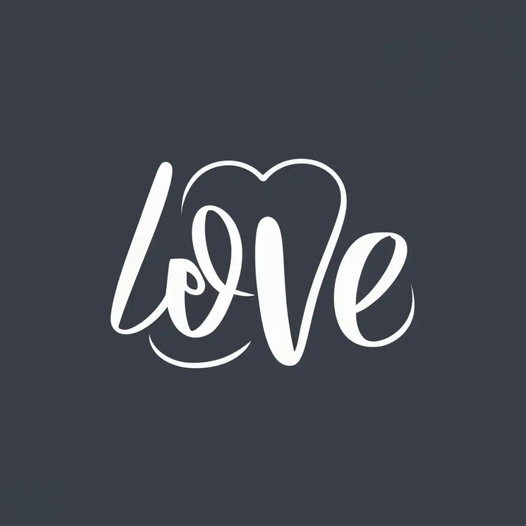 logo, love, with the text "I Love You", typography, be used in Retail industry