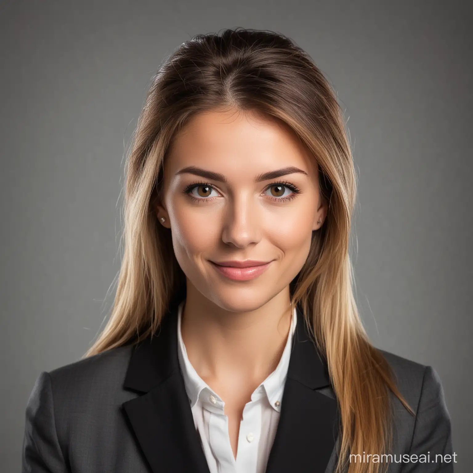 Professional Headshot Photography Session in Studio Setting