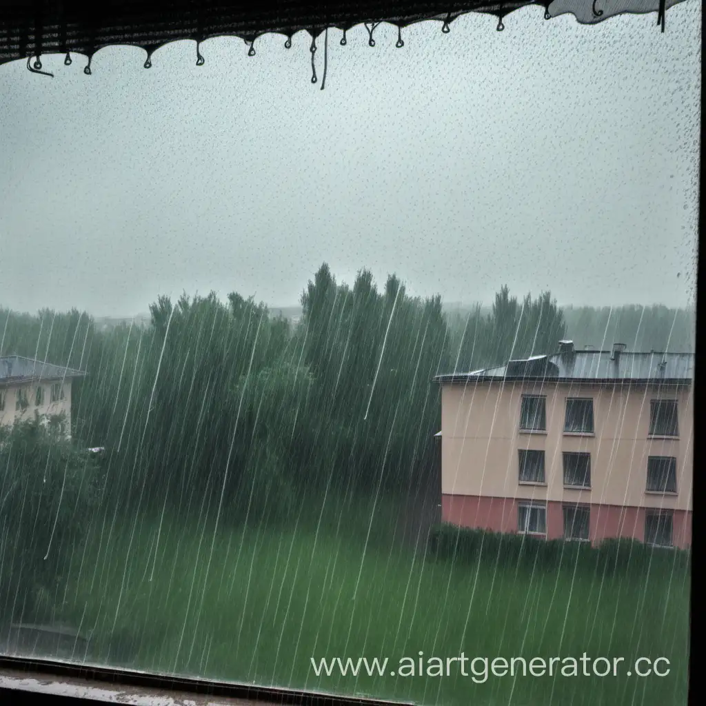 Rainy-Day-in-Gloomy-Khrushchyovka-A-Glimpse-of-Sadness