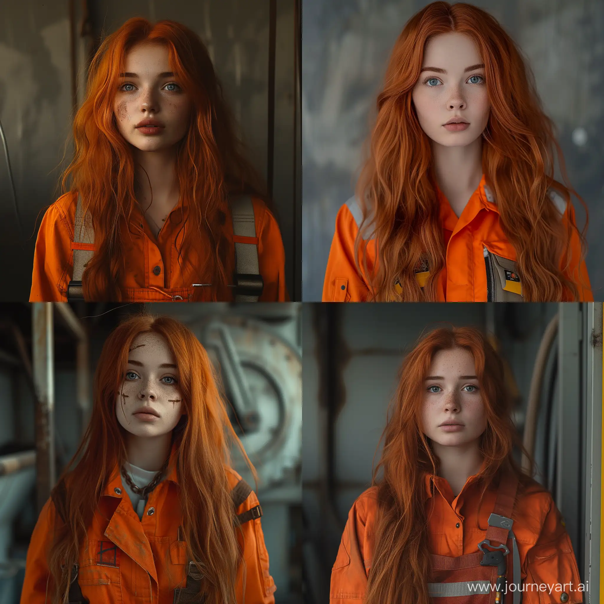 Captivating-PopInspired-Redhead-Electrician-with-Detailed-Features