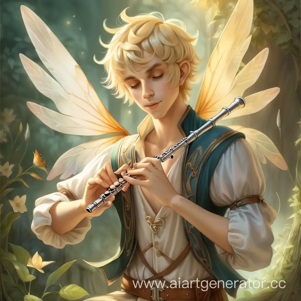 Enchanting-Flute-Serenade-by-Handsome-Young-Fairy-Bard