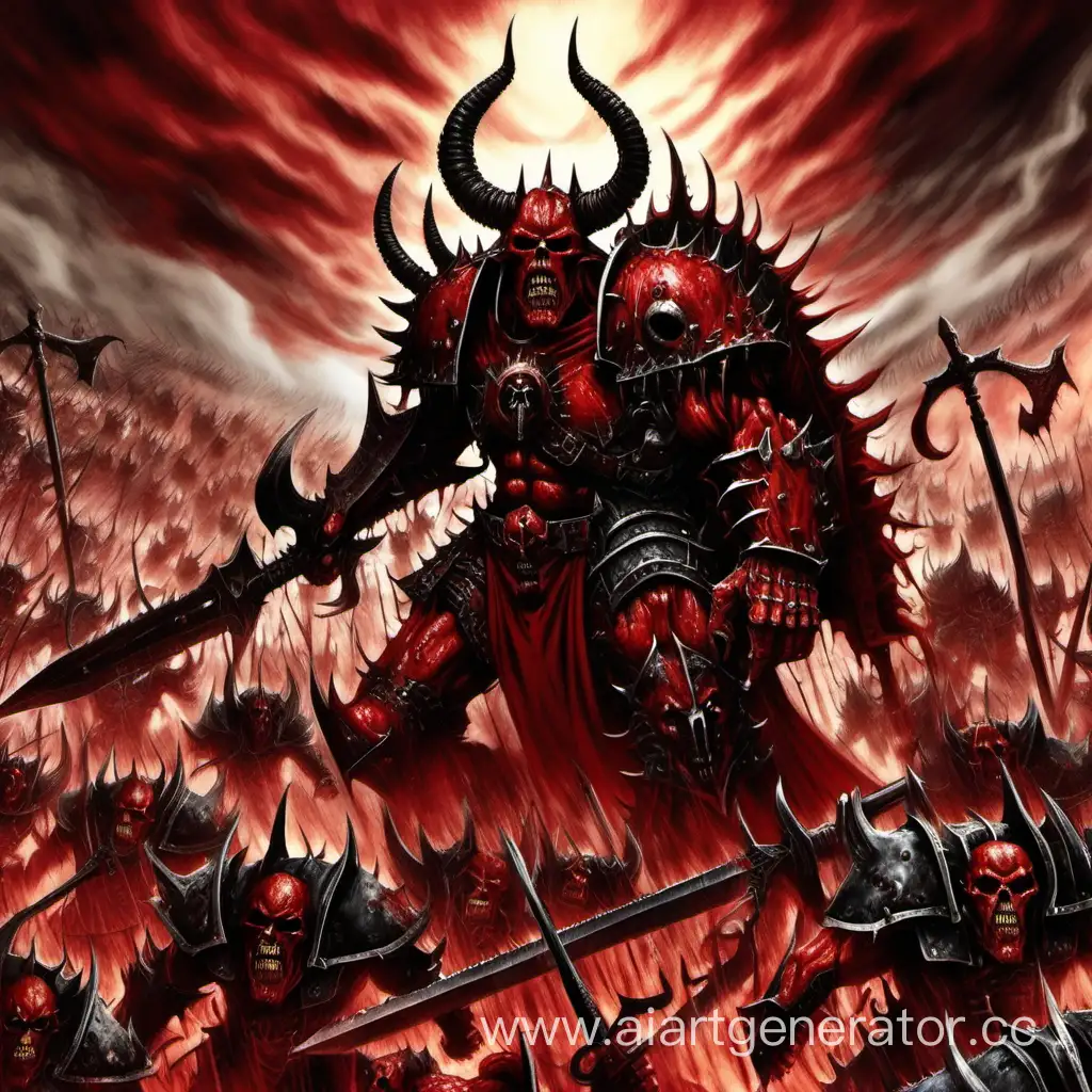 Fierce-Battle-in-the-Realm-of-Chaos-Warriors-of-Khorne-Unleash-Berserk-Fury