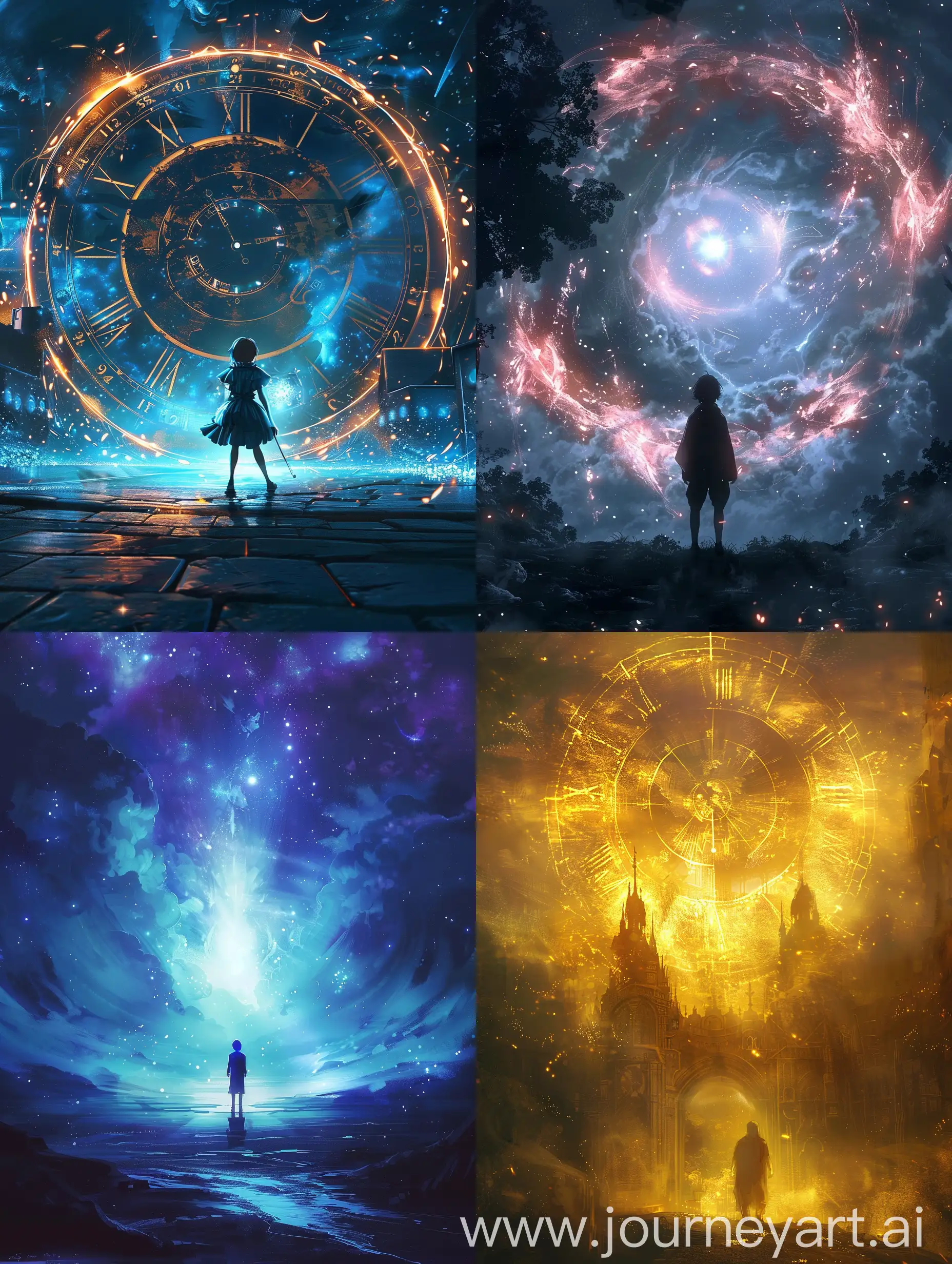 Mystical-Time-Travelers-in-Anime-Style