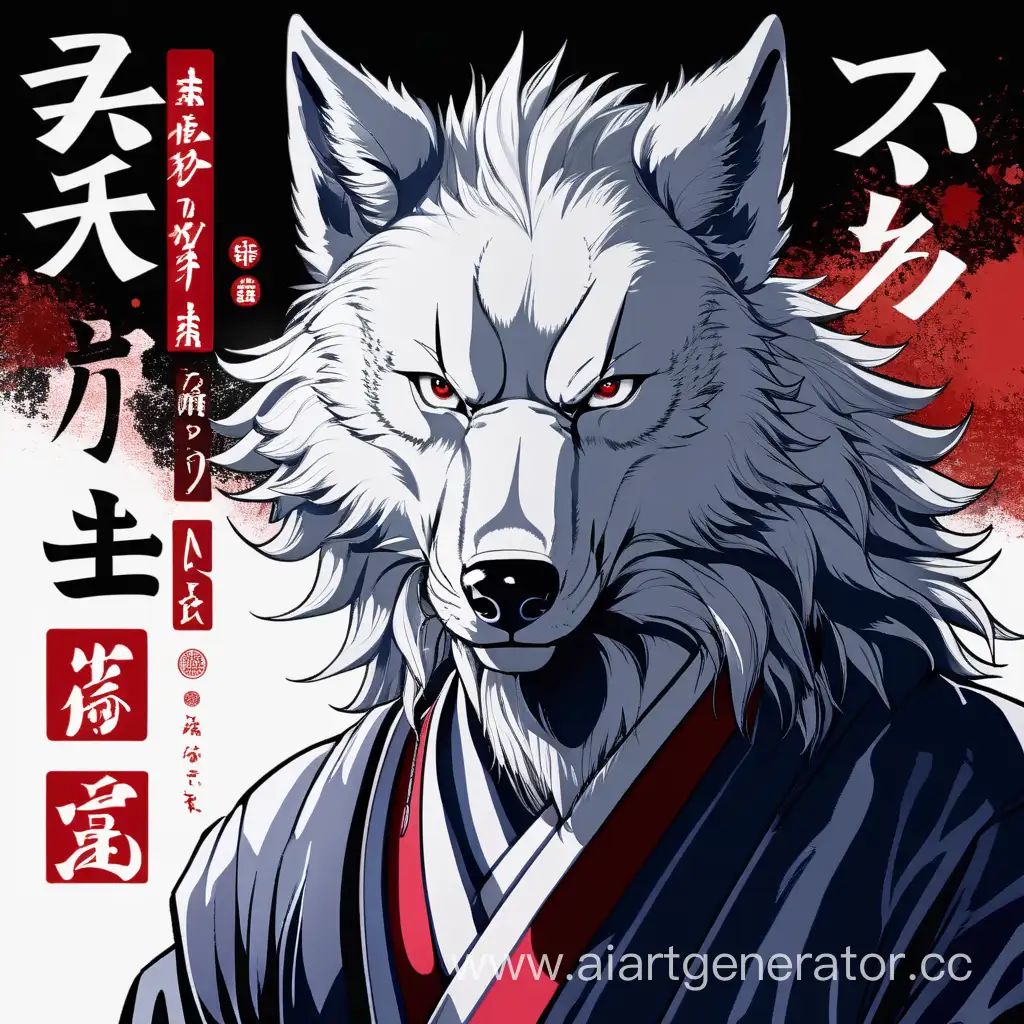 EYEPR0-Wolf-Art-Professionalism-and-Precision-Inspired-by-JUJUTSU-KAISEN