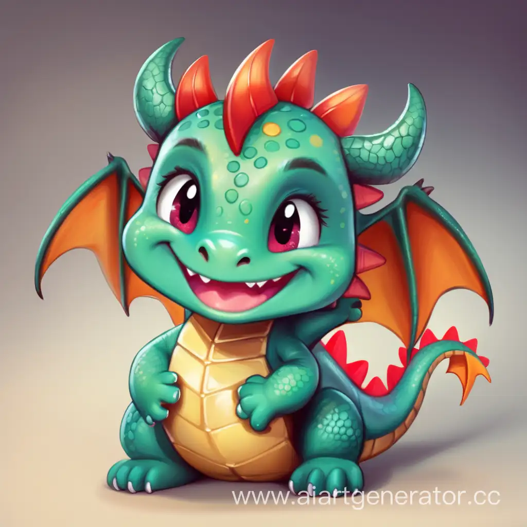 Joyful-Little-Dragon-Spreading-Happiness-with-Playful-Antics