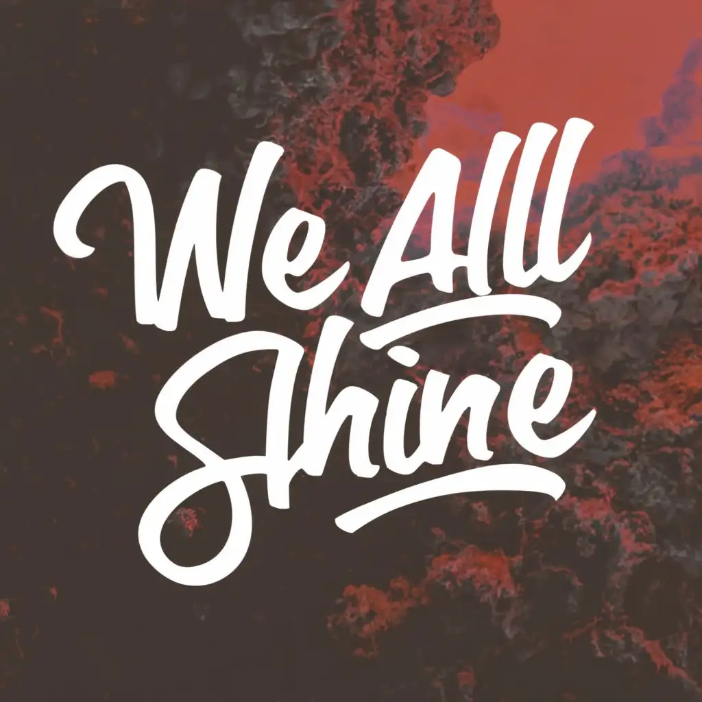 logo, ynw mwlly We All Shine album, with the text "ynw melly", typography