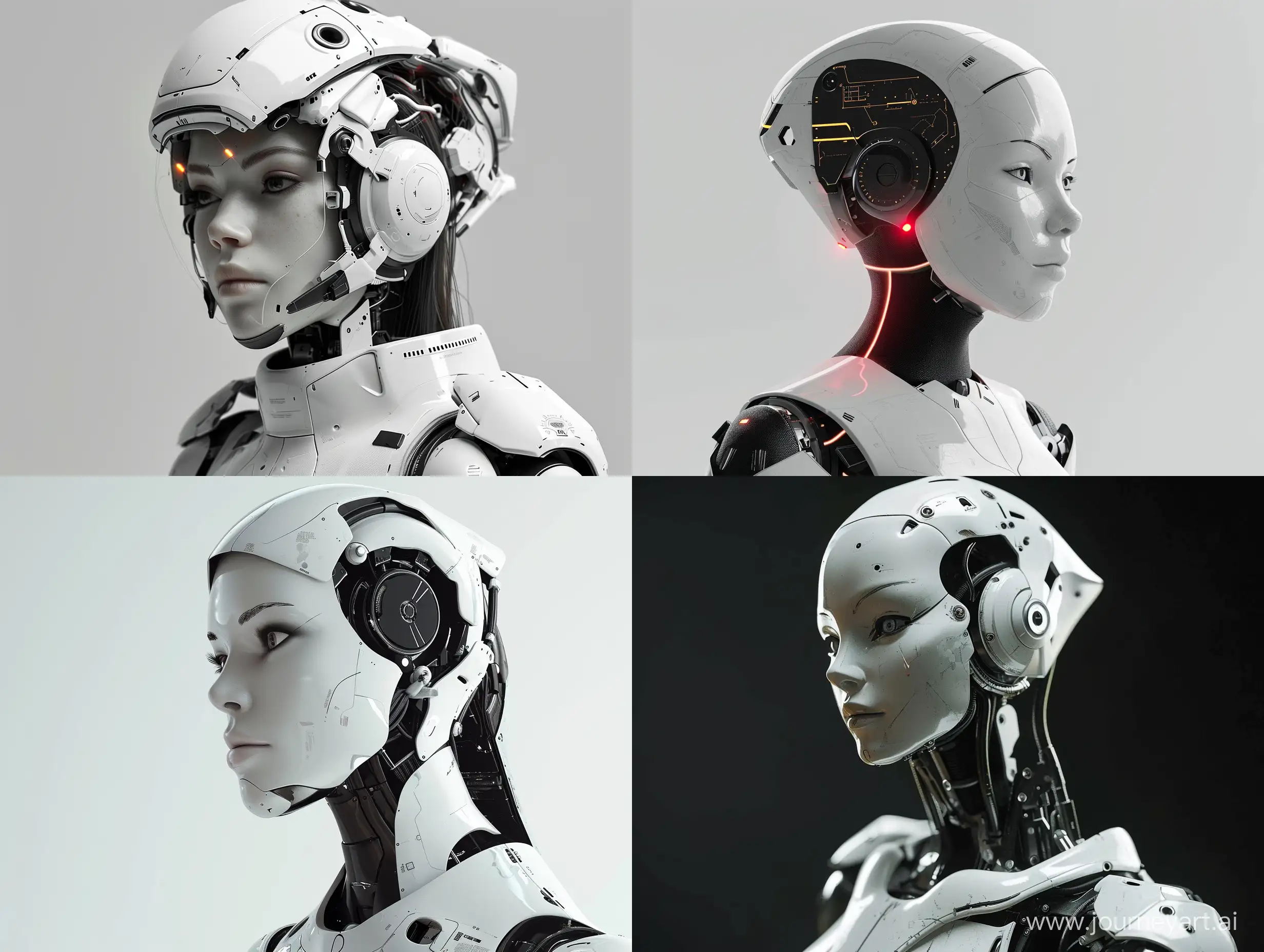 科技美女机器人