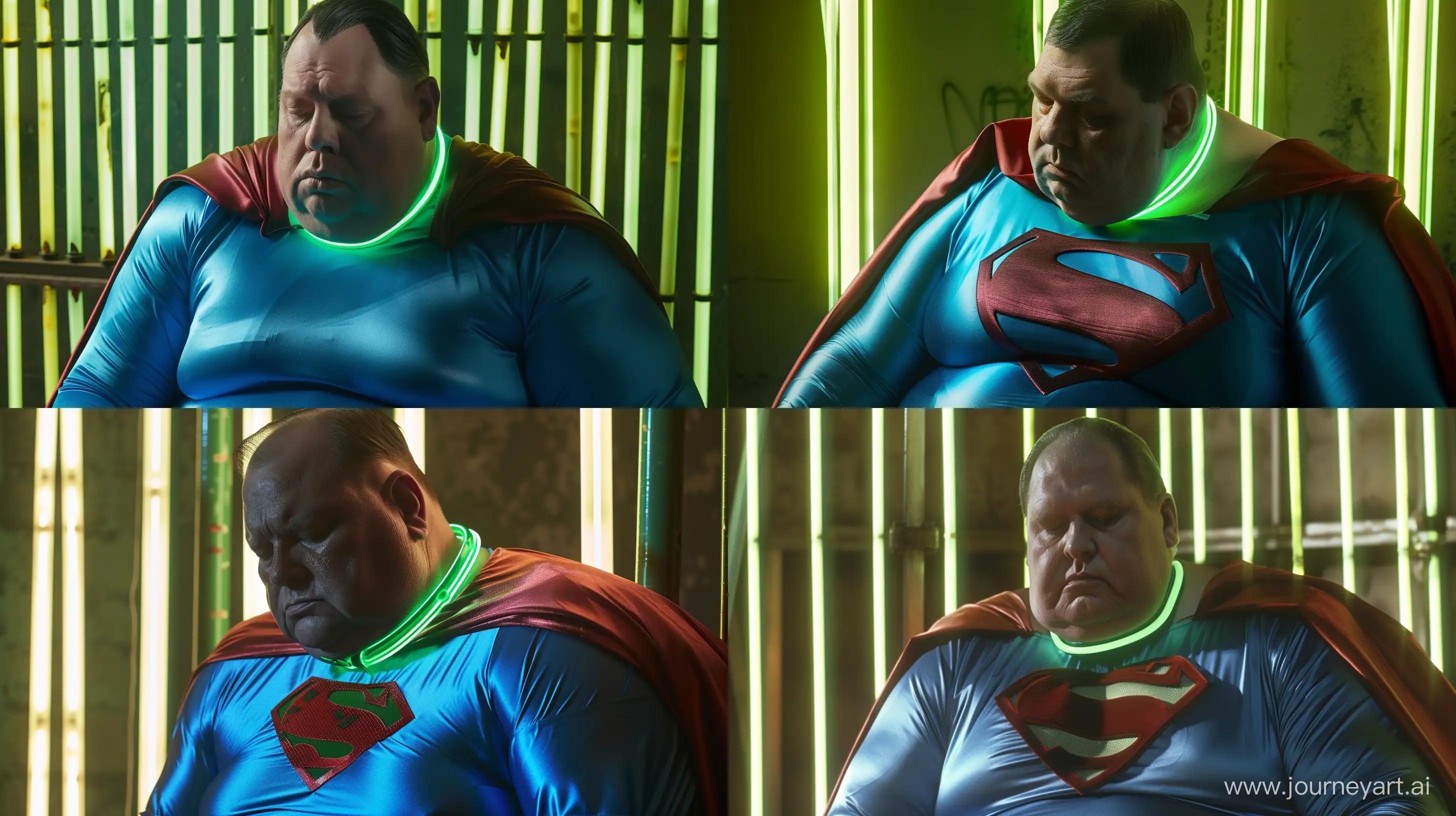 Elderly-Superman-in-Neon-Environment-Vibrant-Portrait-of-a-Senior-Man-in-Costume