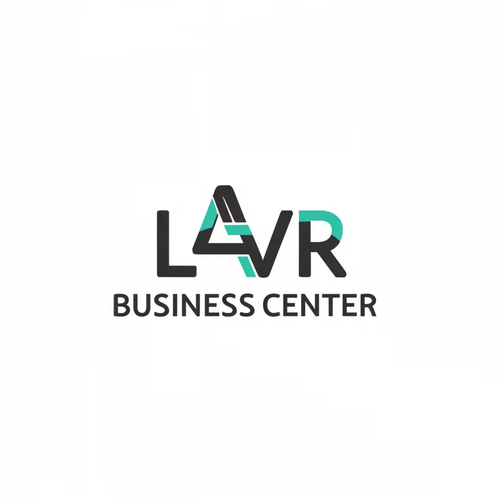 LOGO-Design-For-Business-Center-Lavr-Inspired-Minimalistic-Logo-on-Clear-Background