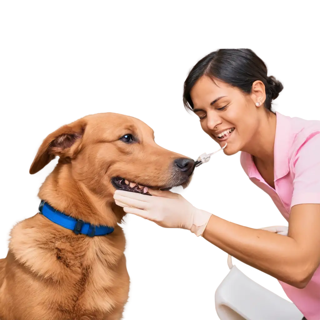 Pet having a dental examinationPet having a dental examination