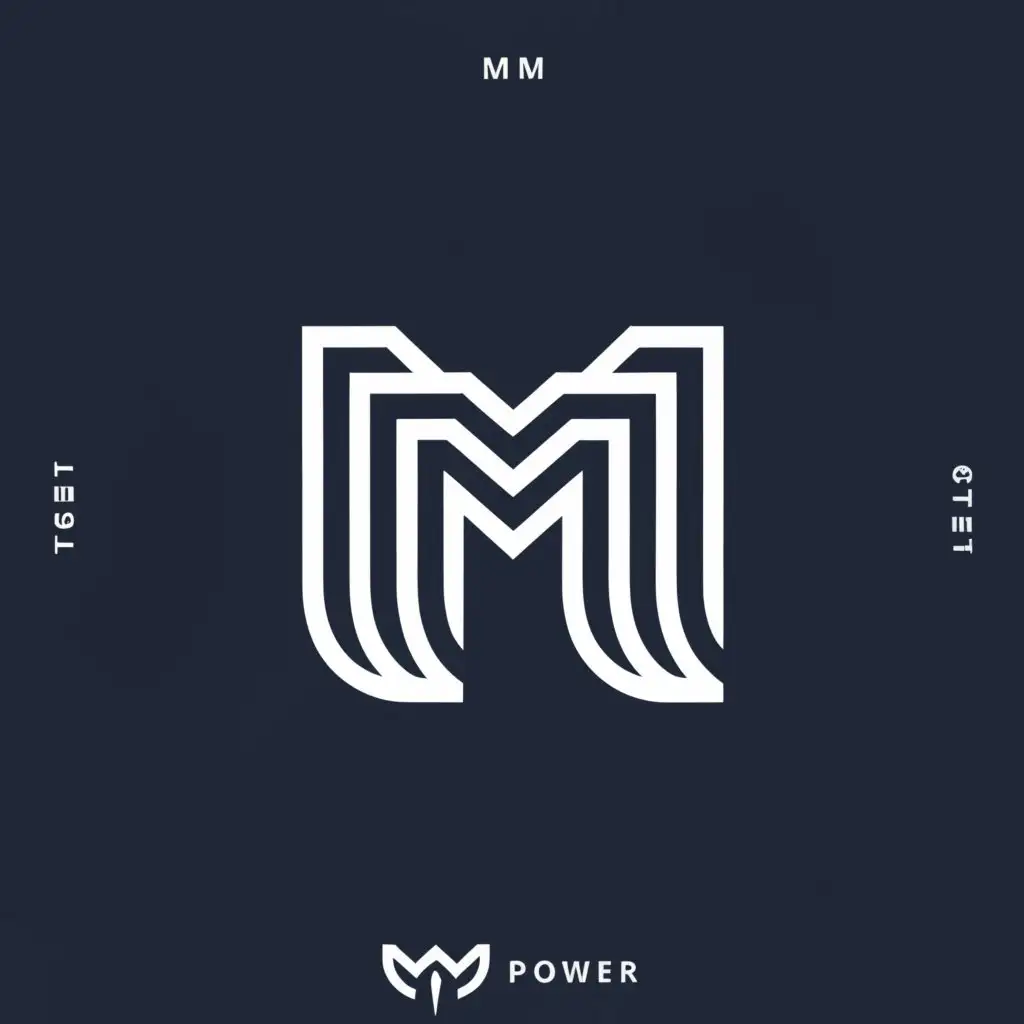 a logo design,with the text "MPower Reglatory Consulting", main symbol:M,Moderate,clear background
