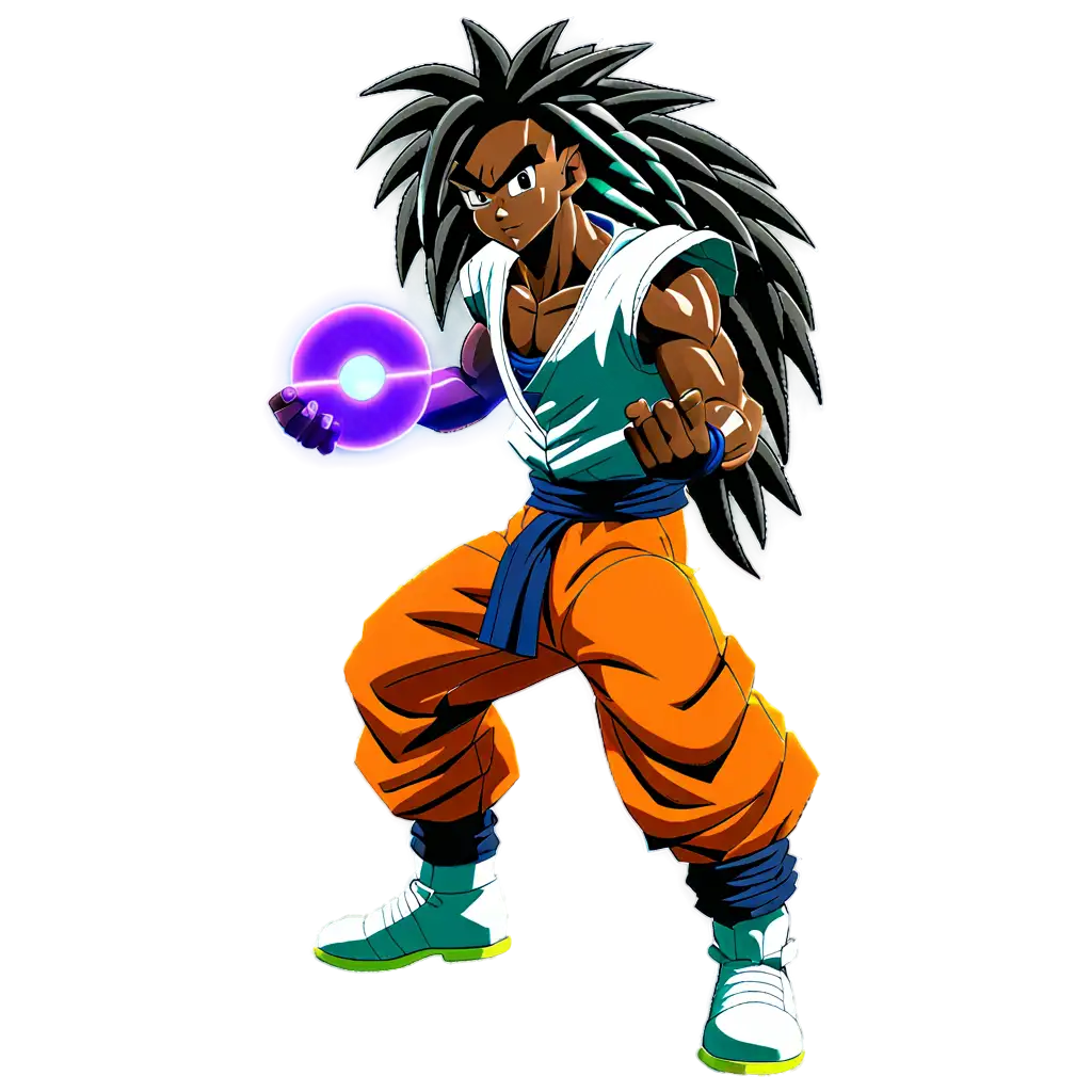 Powerful-Black-Man-with-Dreadlocks-Holding-PS4-Controller-PNG-Image