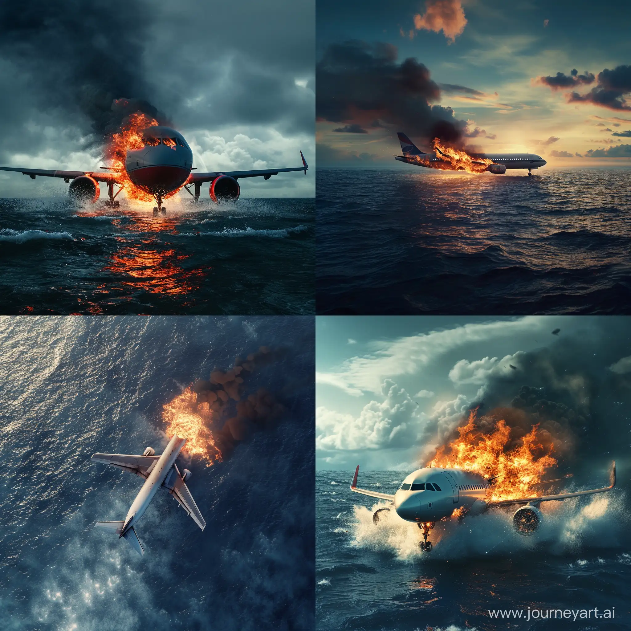 Dramatic-Plane-Crash-into-the-Ocean