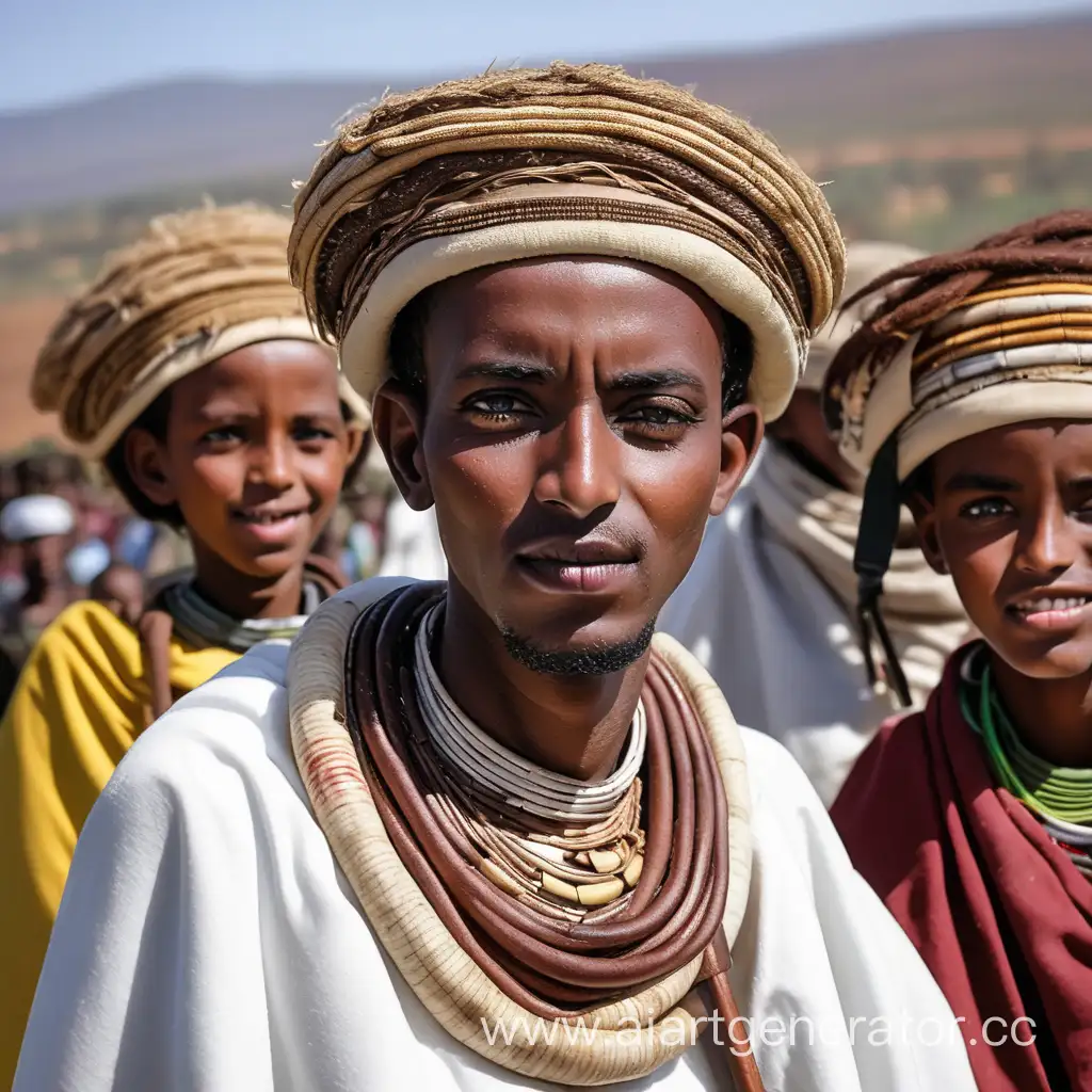 Vibrant-Traditions-Ethiopian-People-Celebrating-Cultural-Heritage