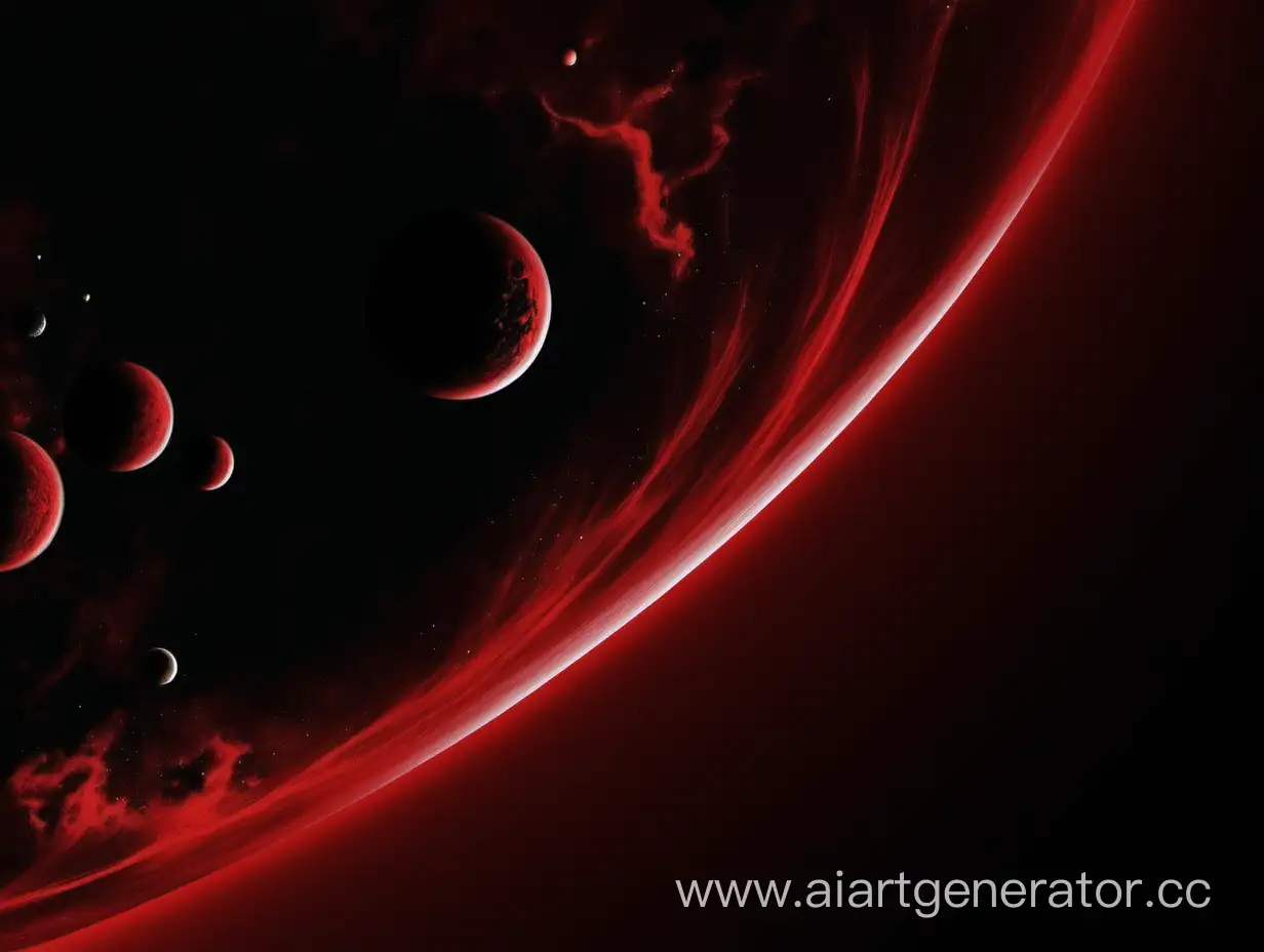 Vibrant-Red-and-Mysterious-Black-Space-Art