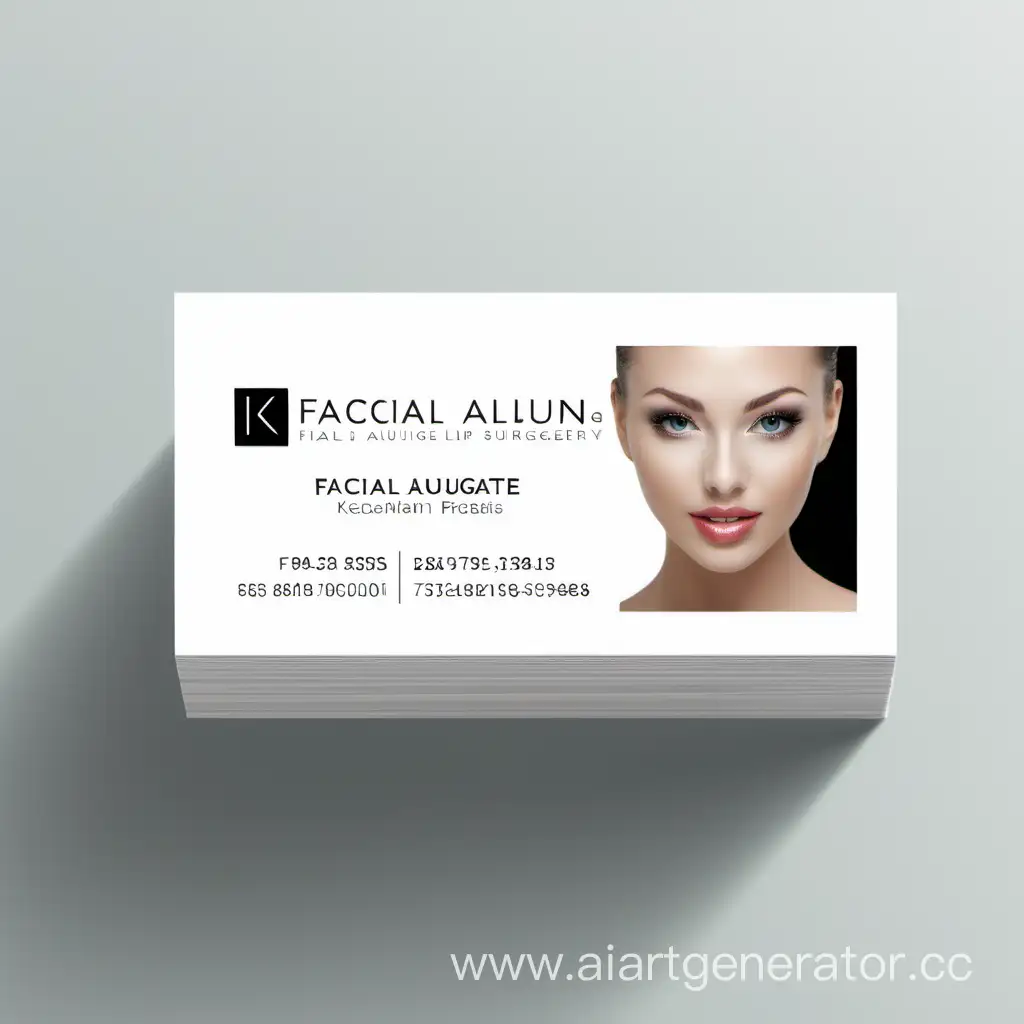 Elegant-Business-Card-Design-for-Facial-Plastic-Surgery-and-Lip-Augmentation-Services