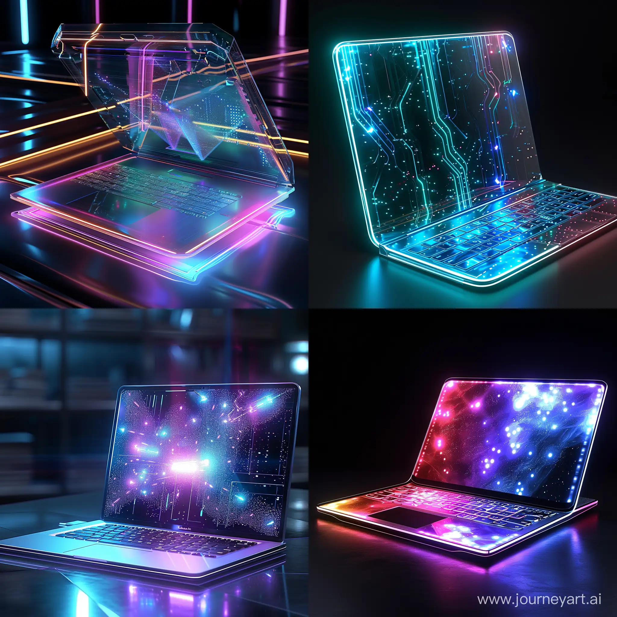 Futuristic-Laptop-with-Organic-Microscopic-Transparent-and-Holographic-LEDs