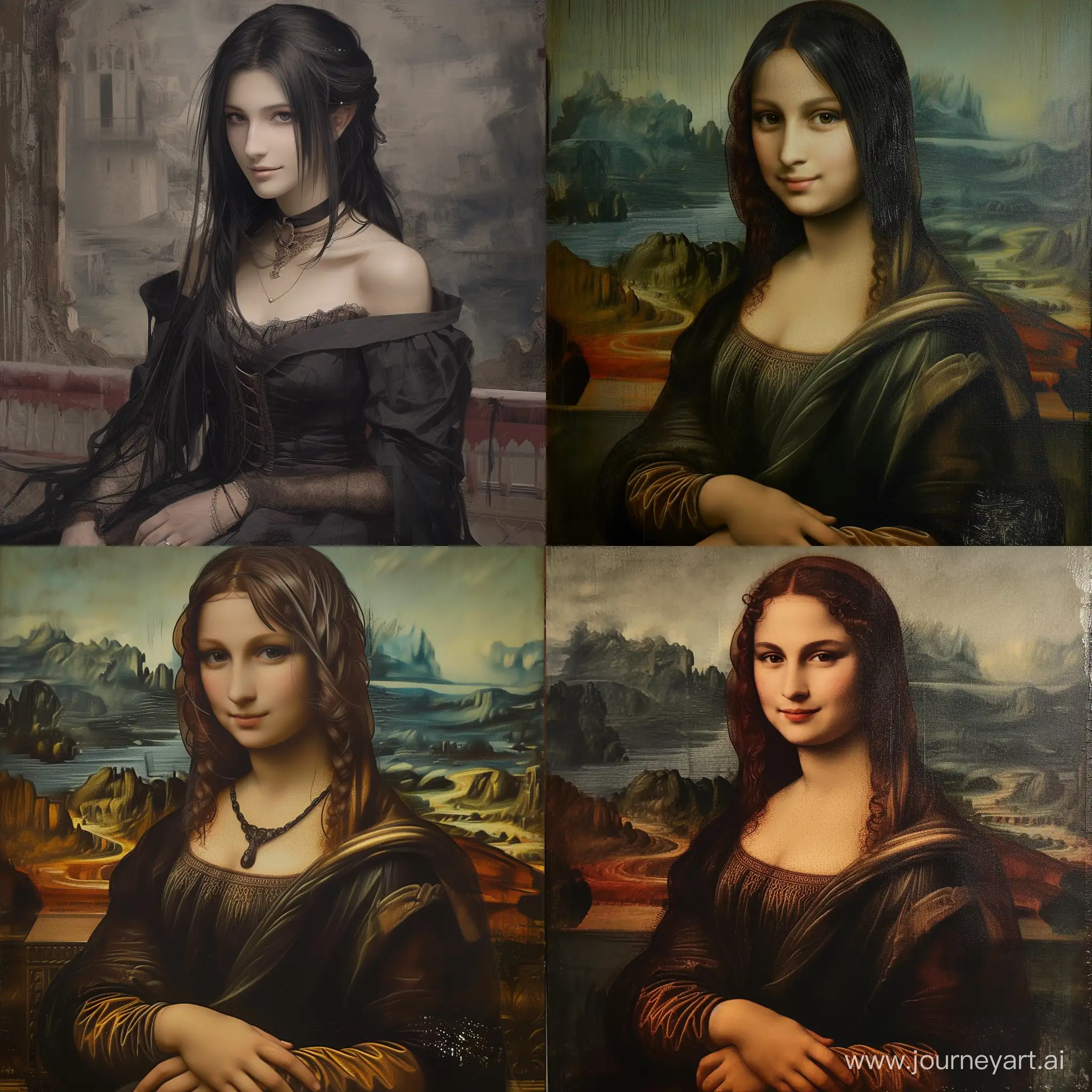 Aerith-Gainsborough-Reimagined-in-the-Style-of-Mona-Lisa